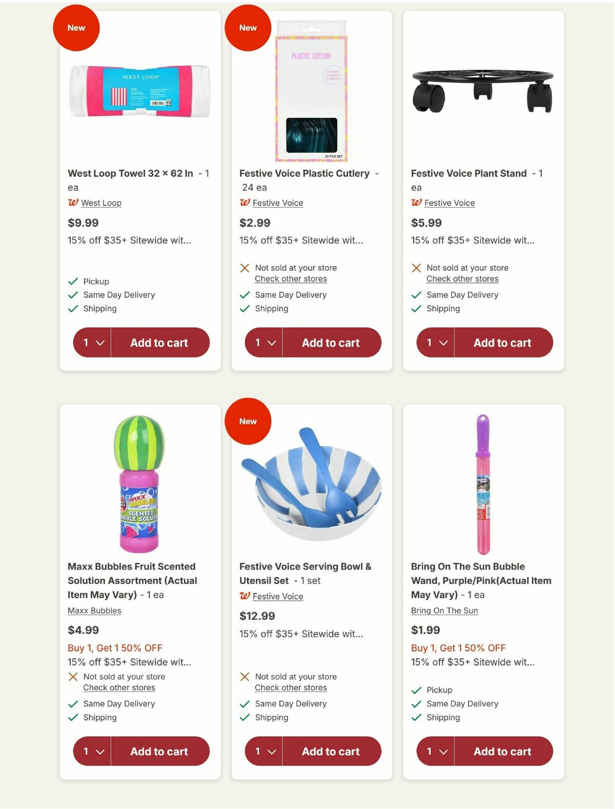Walgreens Weekly Ad from May 1