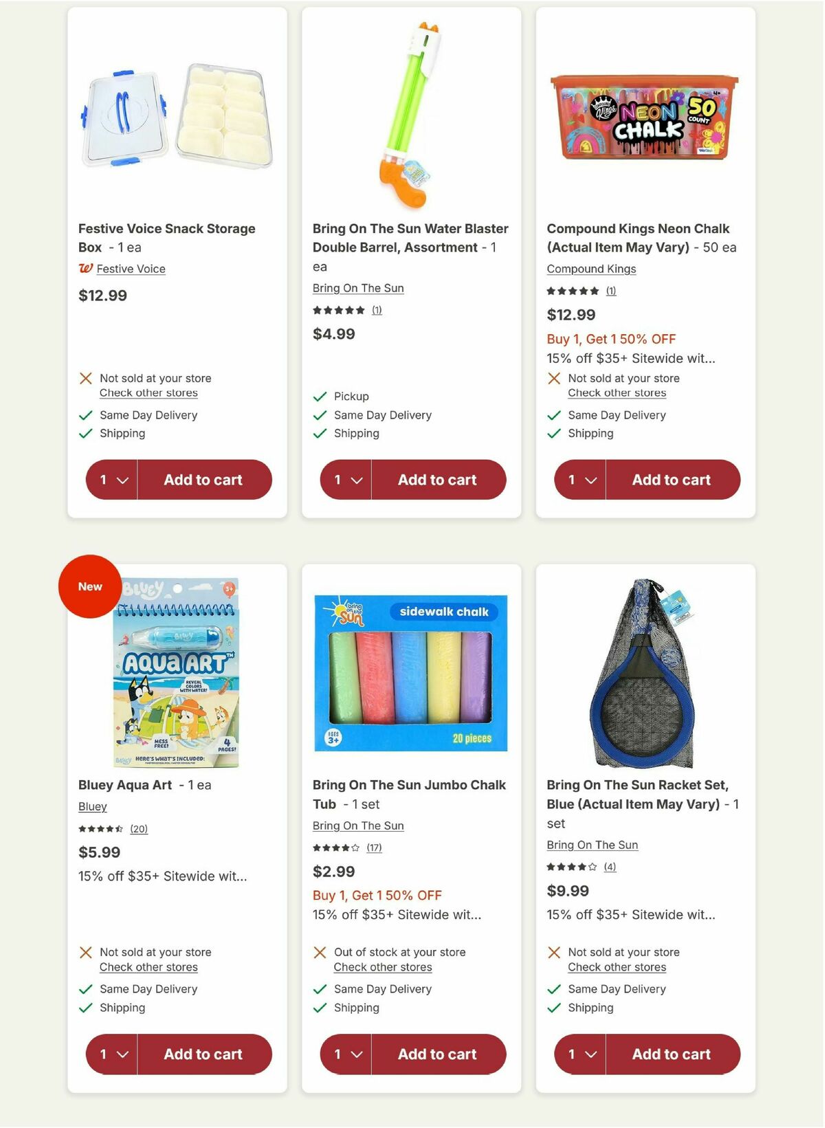 Walgreens Weekly Ad from May 1