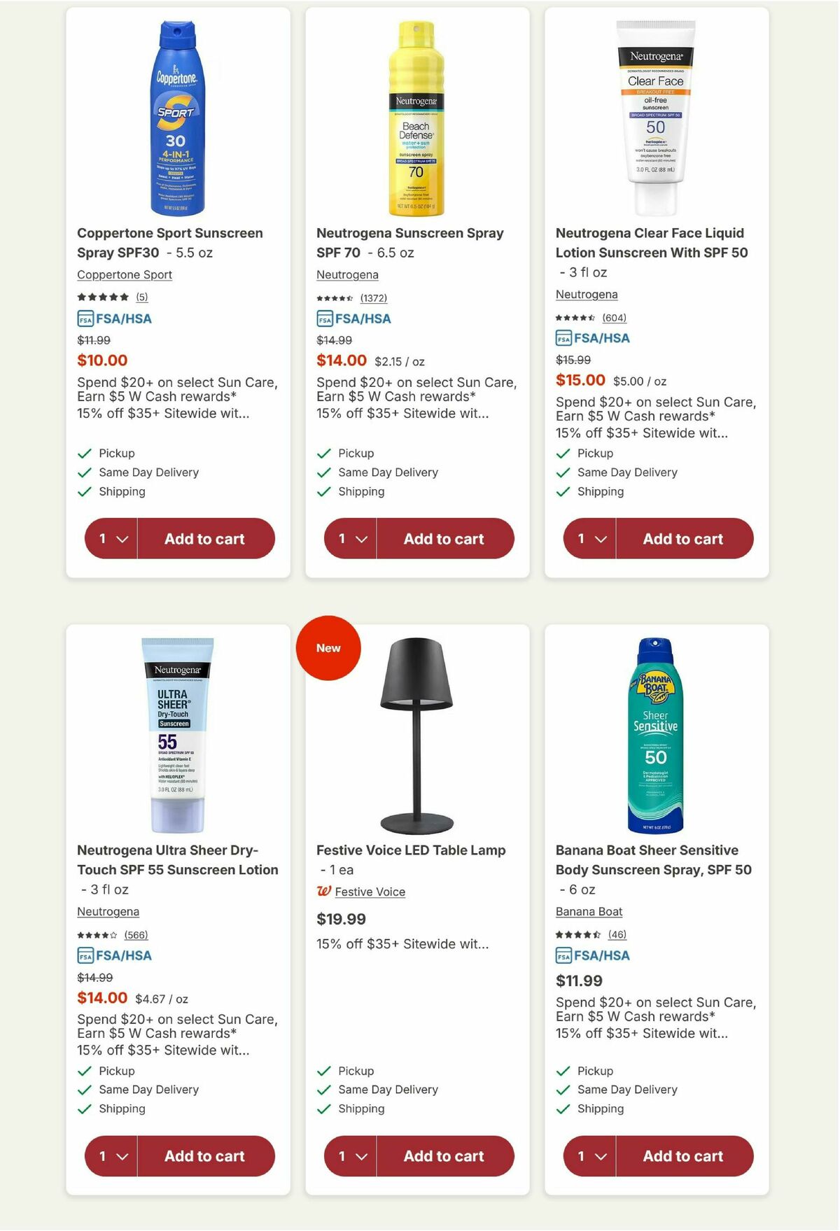 Walgreens Weekly Ad from May 1