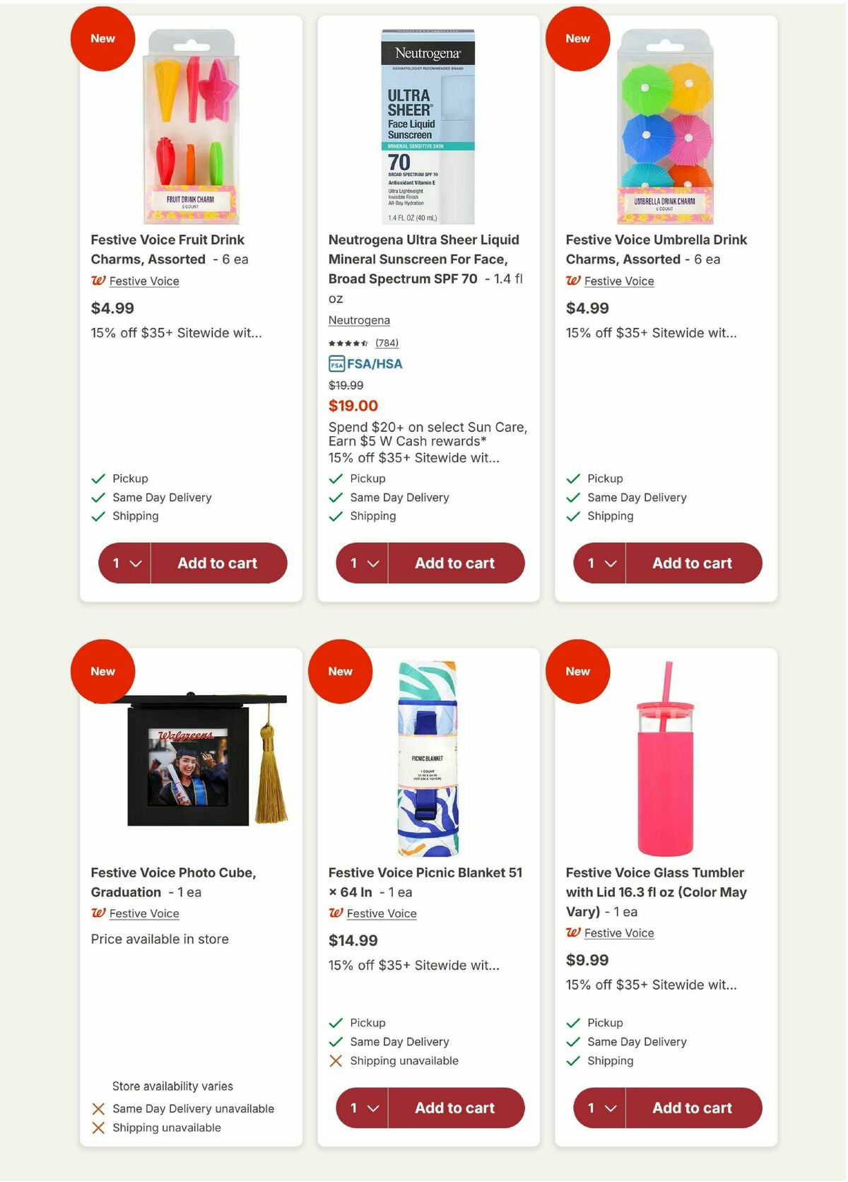 Walgreens Weekly Ad from May 1