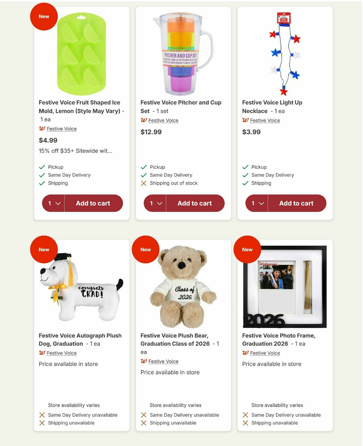 Walgreens Weekly Ad from May 1