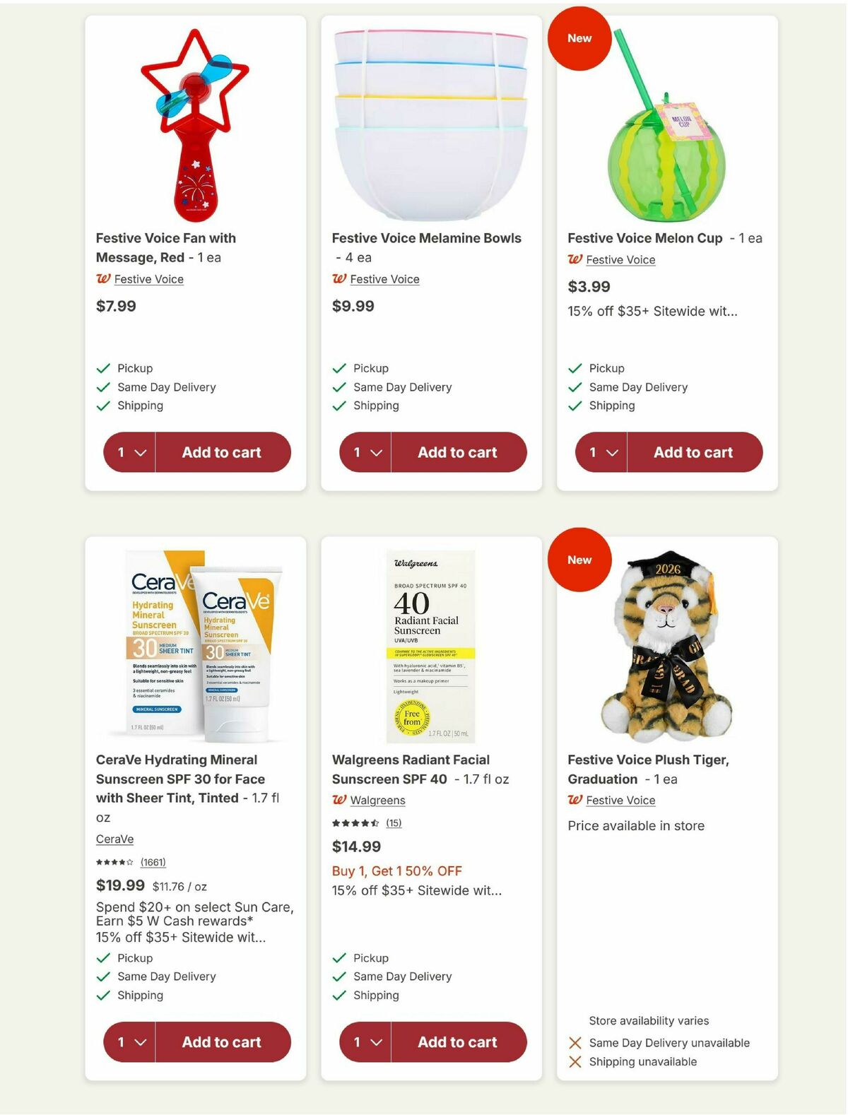 Walgreens Weekly Ad from May 1