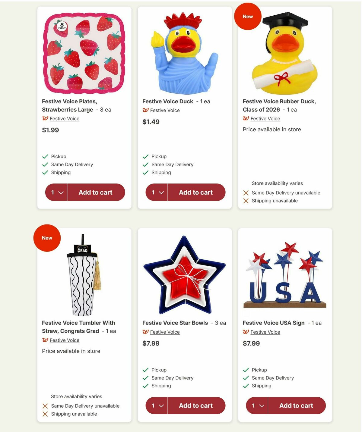 Walgreens Weekly Ad from May 1