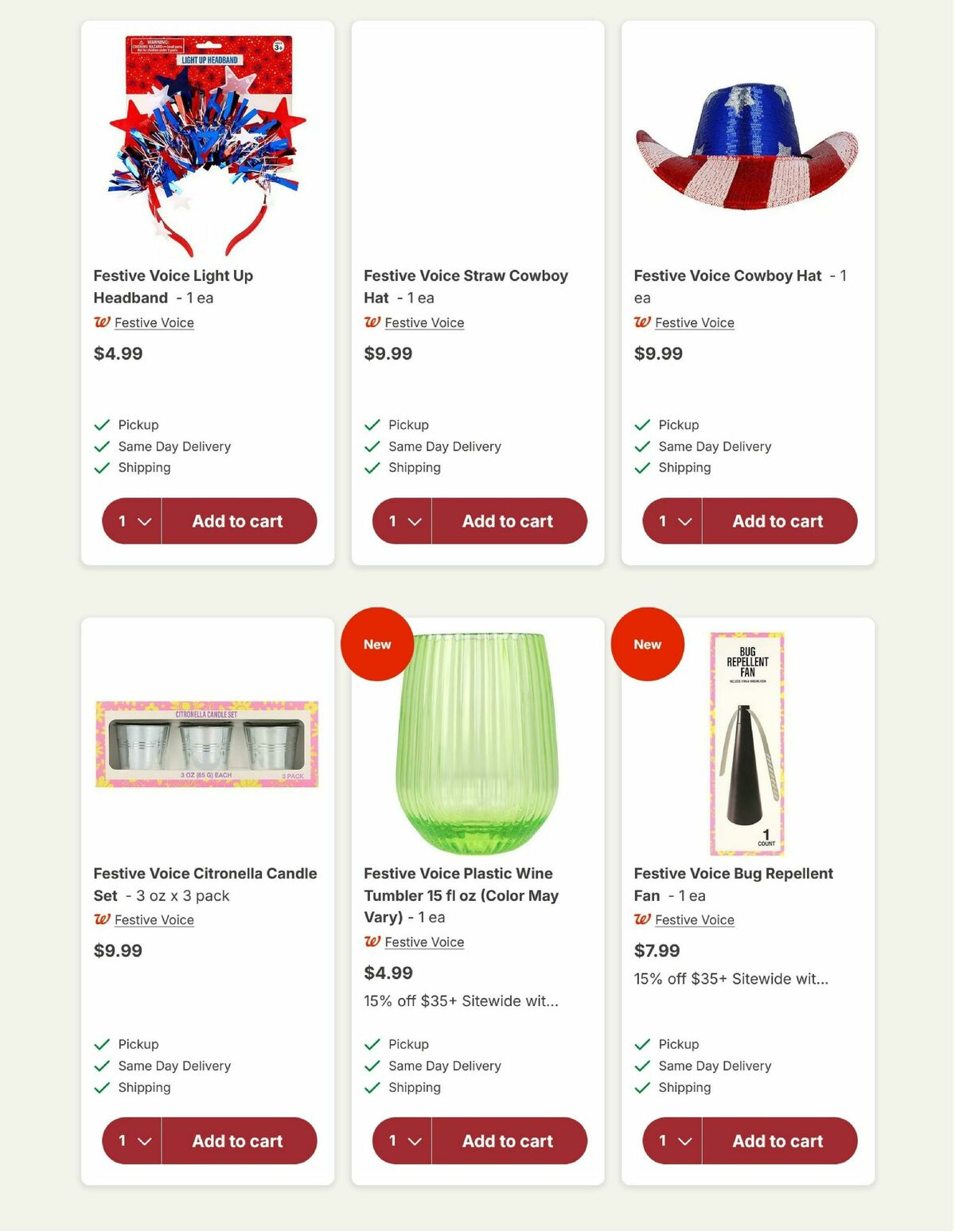 Walgreens Weekly Ad from May 1