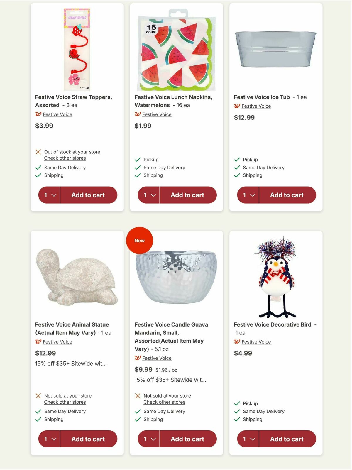 Walgreens Weekly Ad from May 1