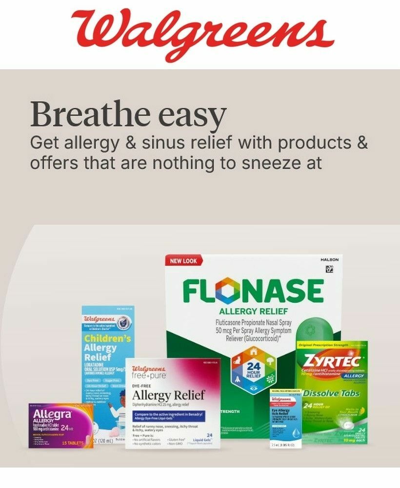 Walgreens Weekly Ad from May 30