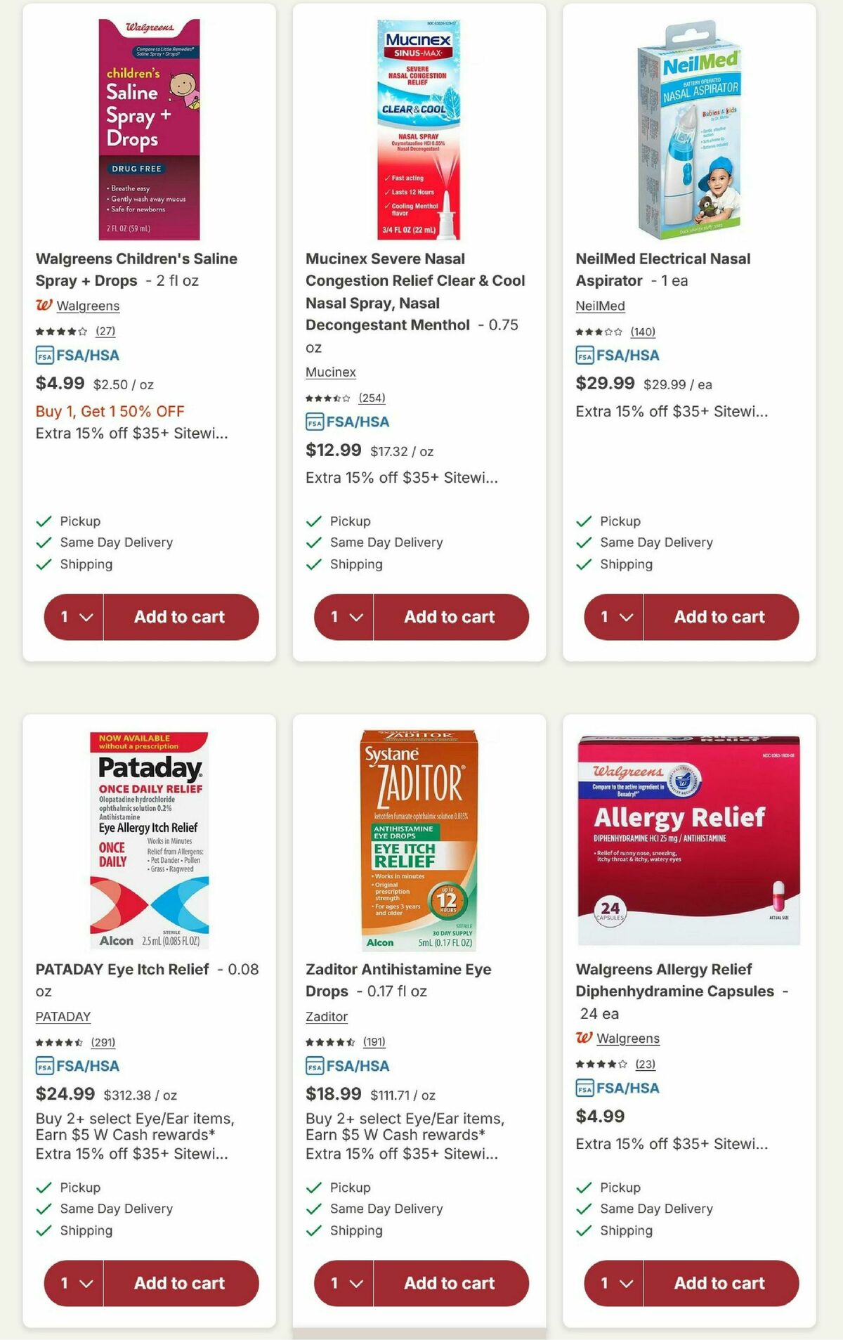 Walgreens Weekly Ad from May 30