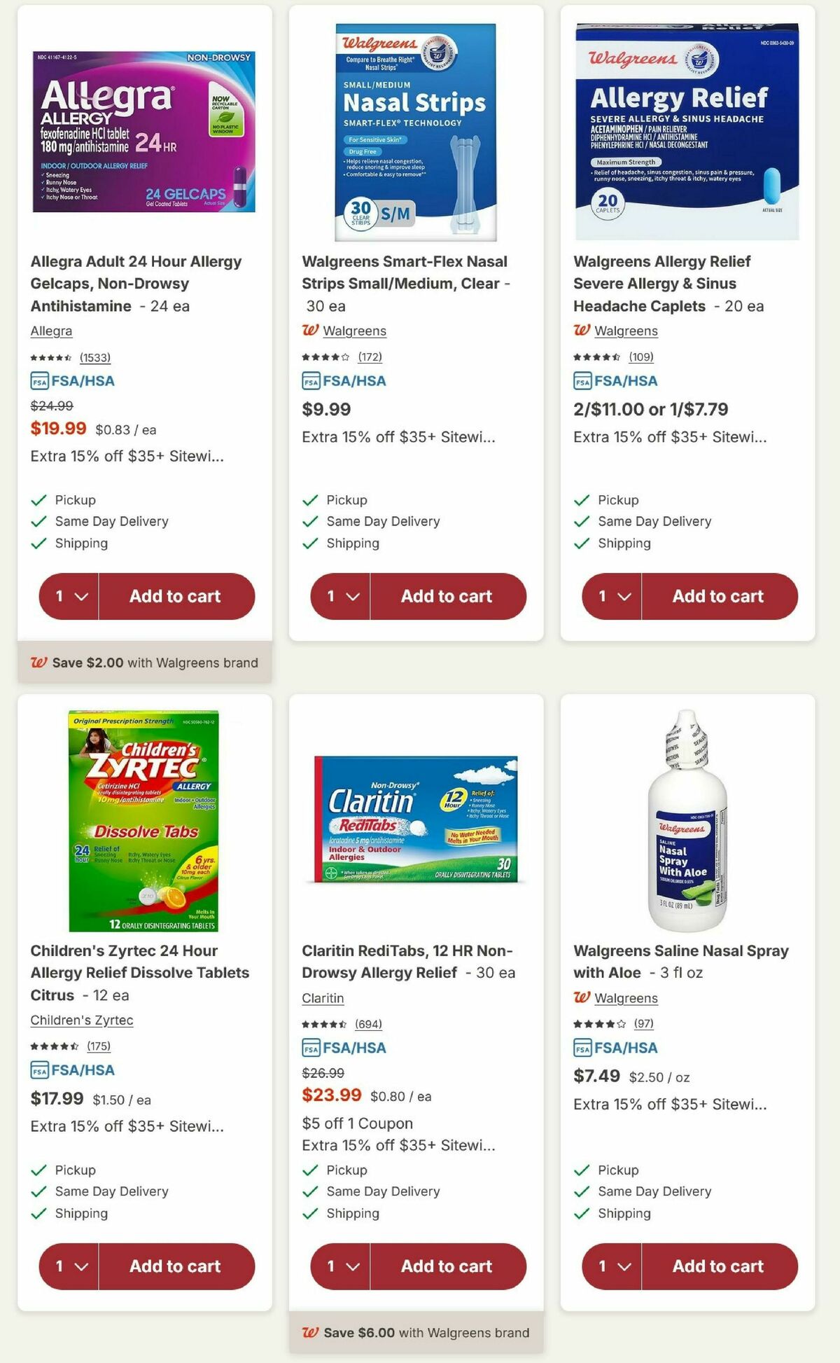 Walgreens Weekly Ad from May 30