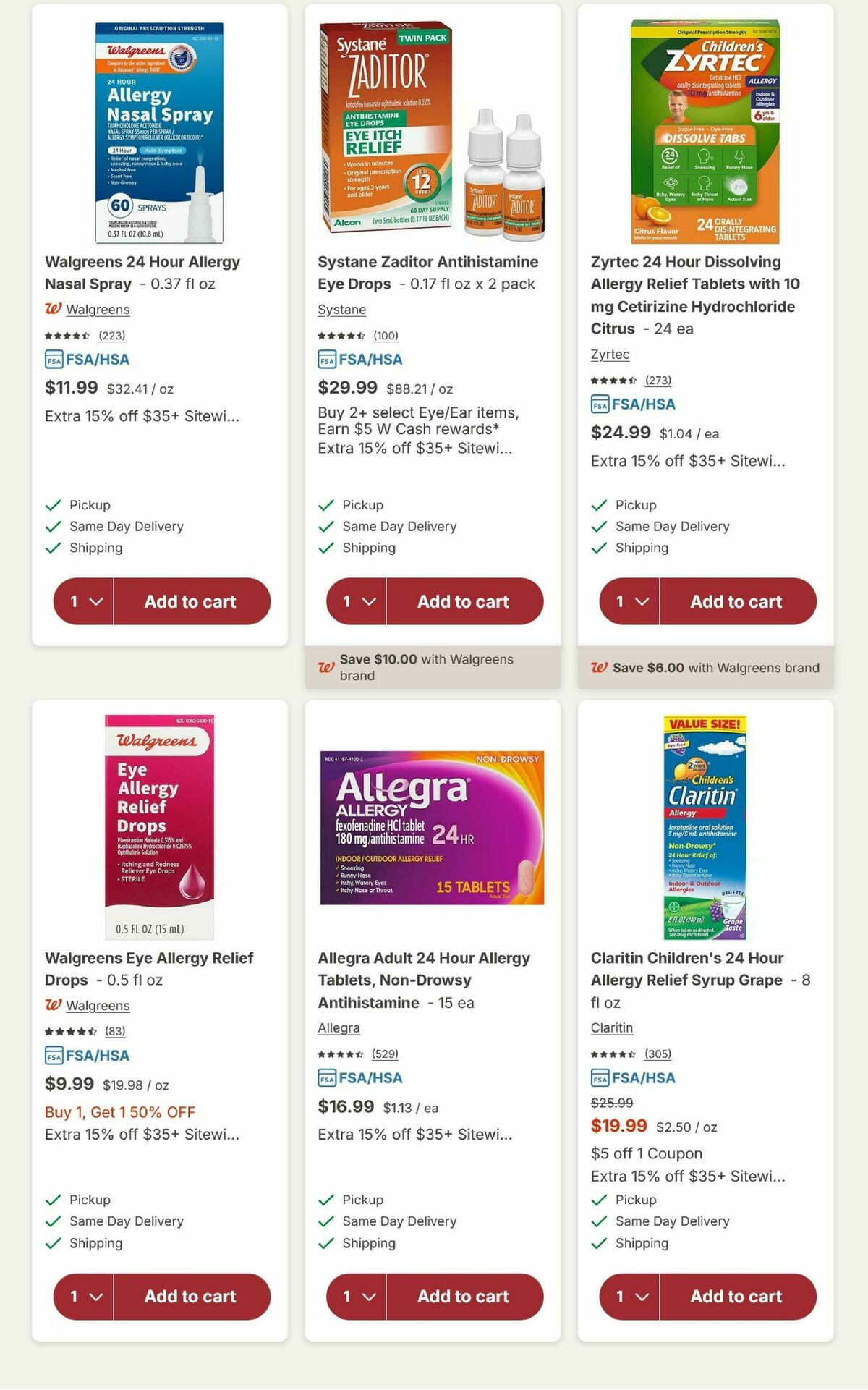 Walgreens Weekly Ad from May 30