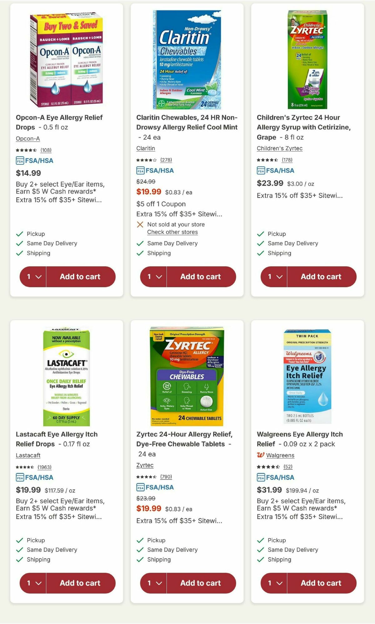Walgreens Weekly Ad from May 30