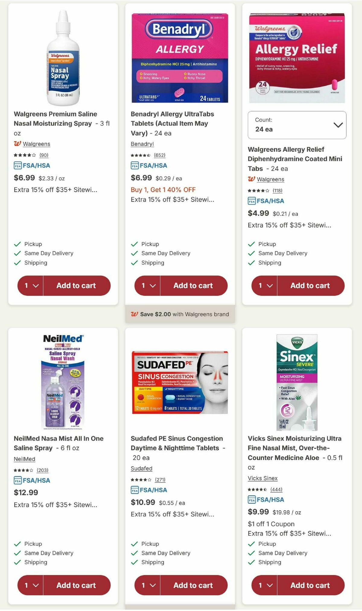 Walgreens Weekly Ad from May 30