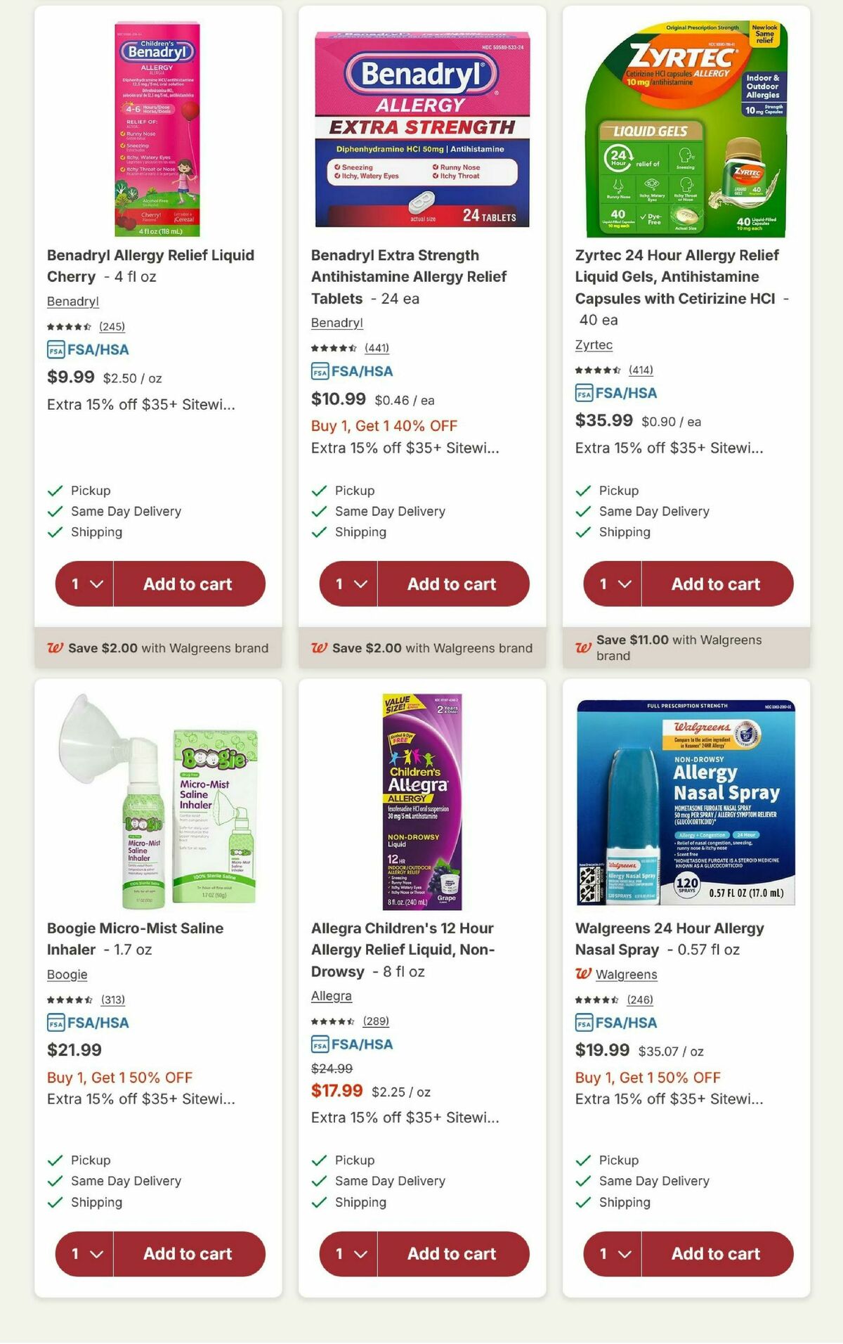 Walgreens Weekly Ad from May 30