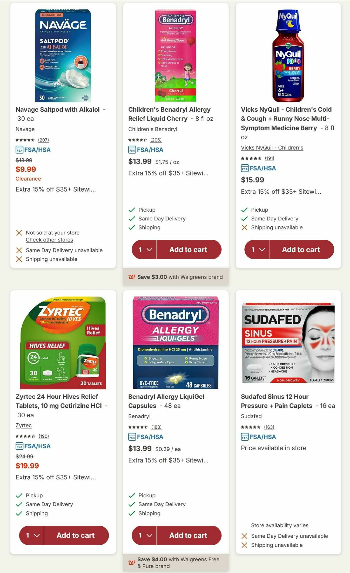 Walgreens Weekly Ad from May 30
