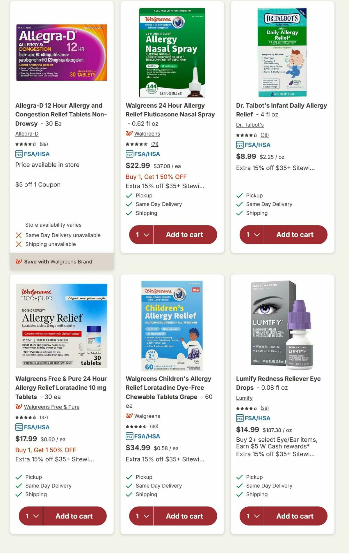 Walgreens Weekly Ad from May 30