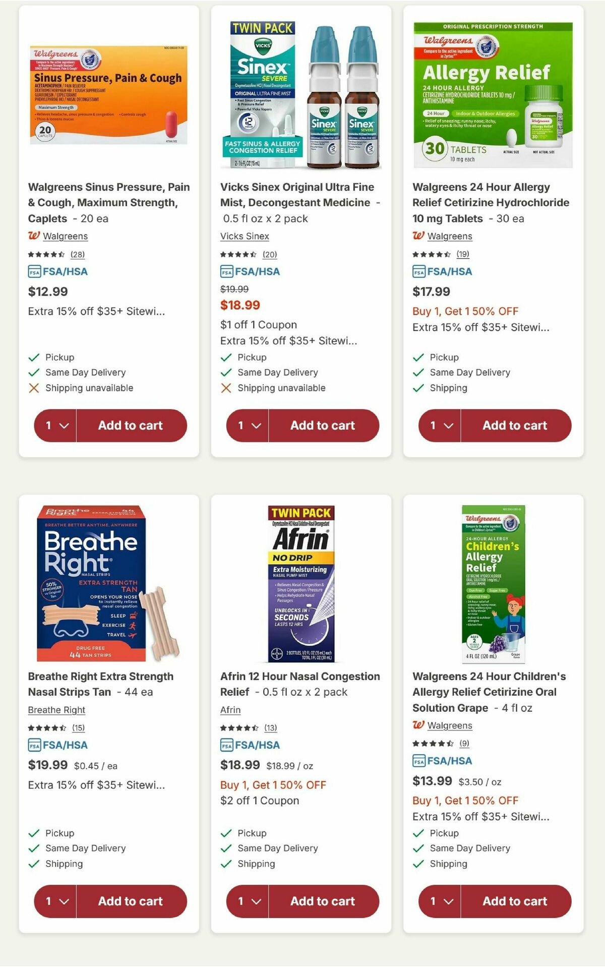 Walgreens Weekly Ad from May 30