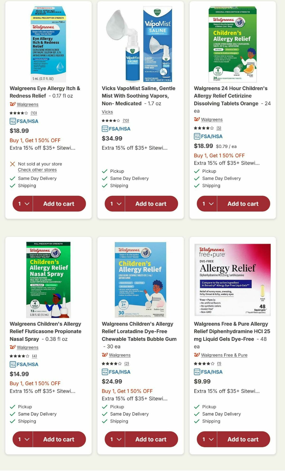 Walgreens Weekly Ad from May 30