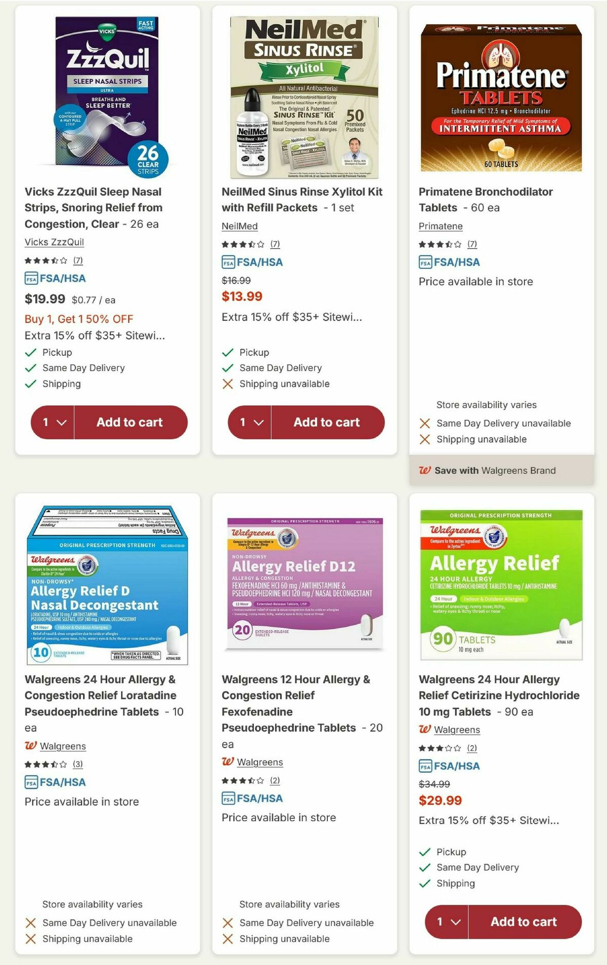 Walgreens Weekly Ad from May 30