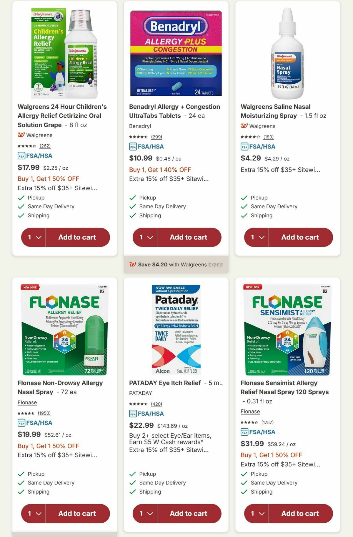 Walgreens Weekly Ad from May 30