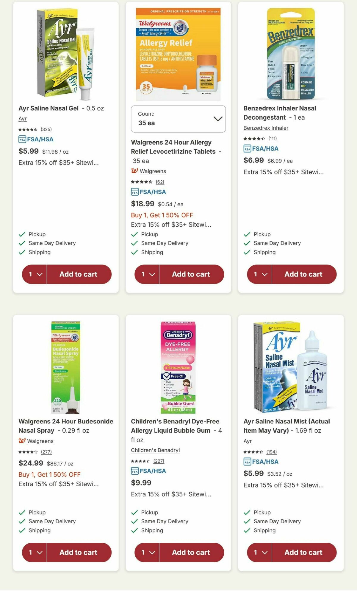 Walgreens Weekly Ad from May 30