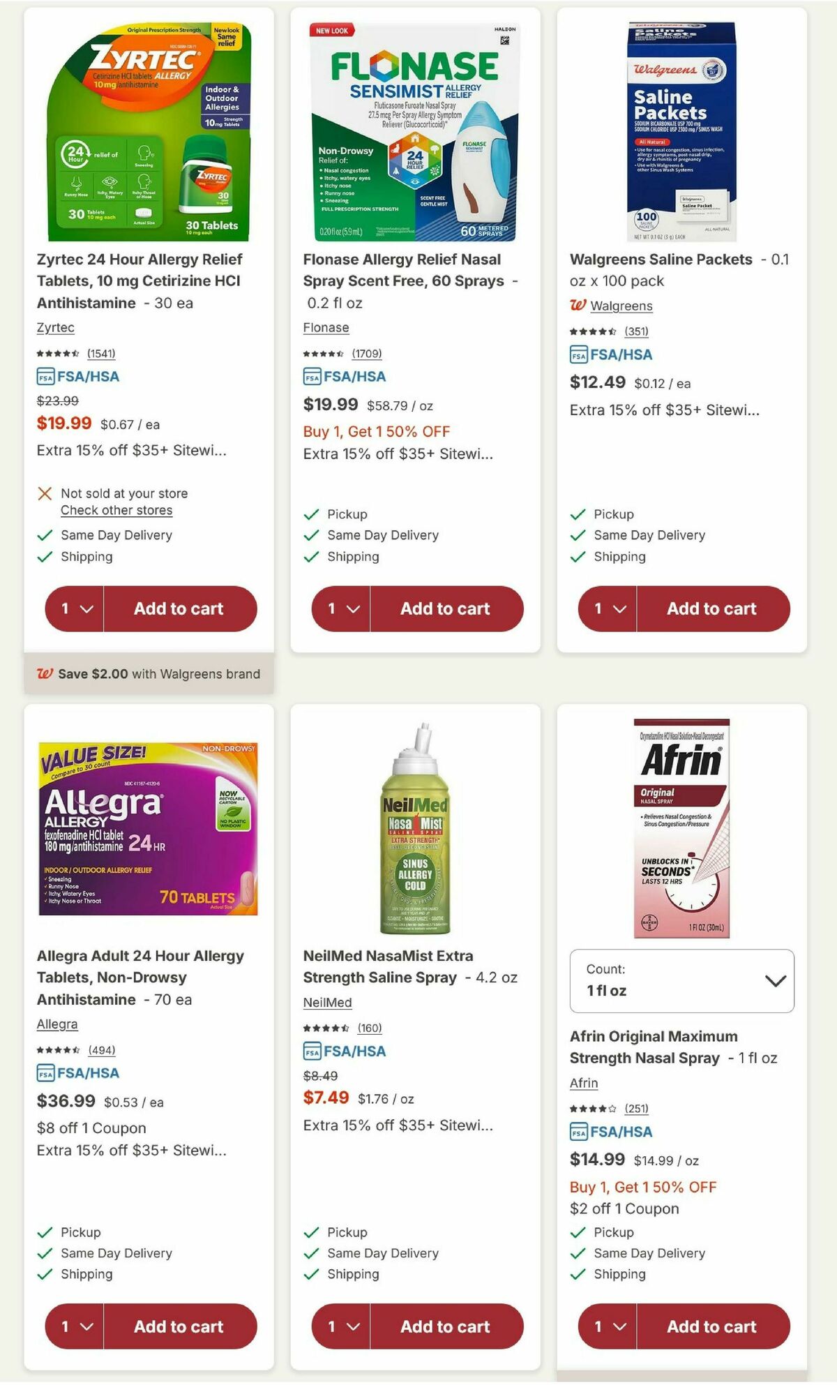 Walgreens Weekly Ad from May 30