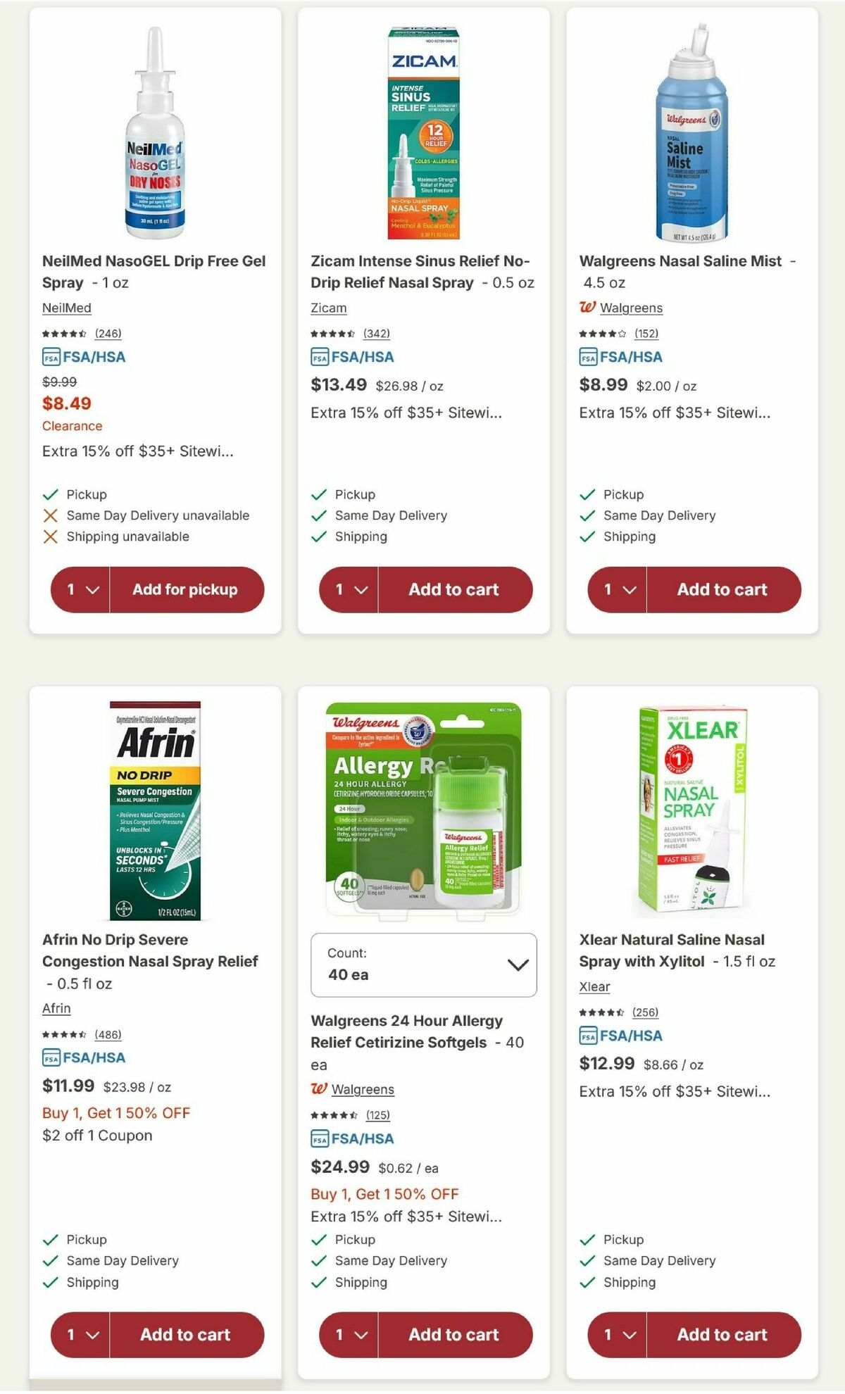 Walgreens Weekly Ad from May 30