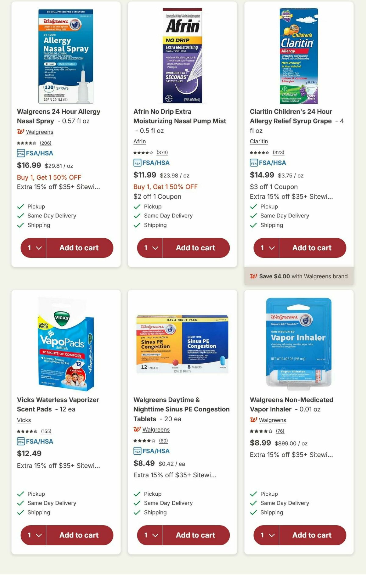 Walgreens Weekly Ad from May 30