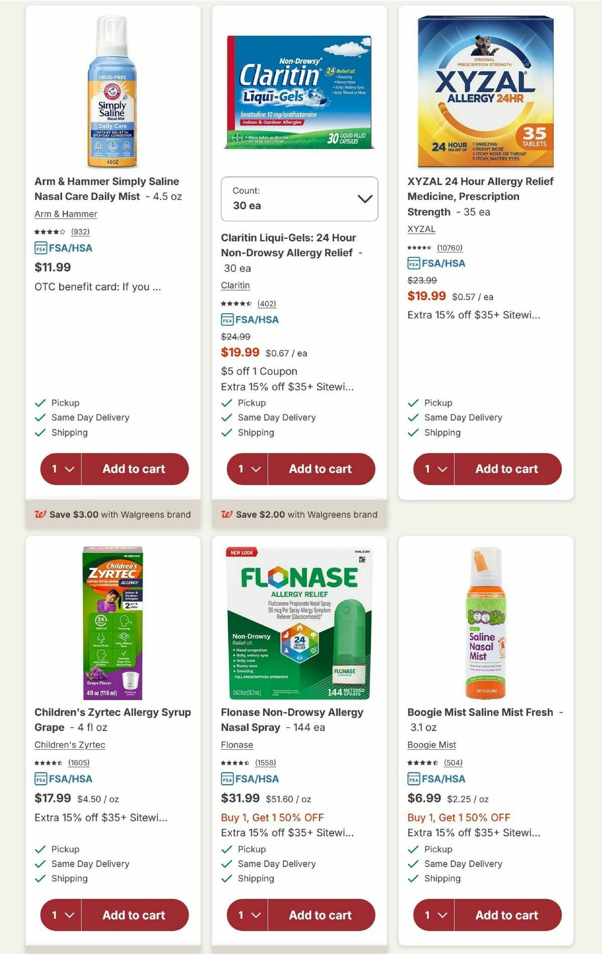 Walgreens Weekly Ad from May 30