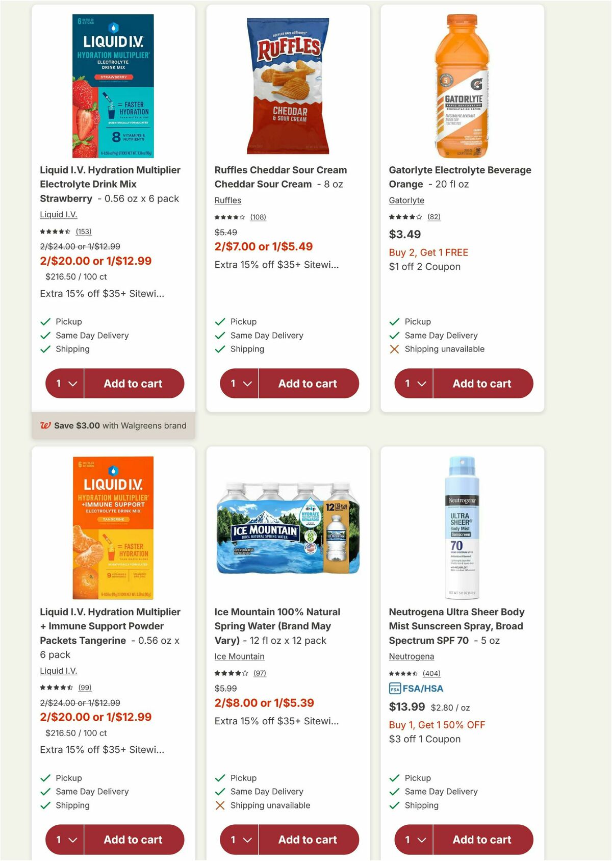 Walgreens Weekly Ad from June 26