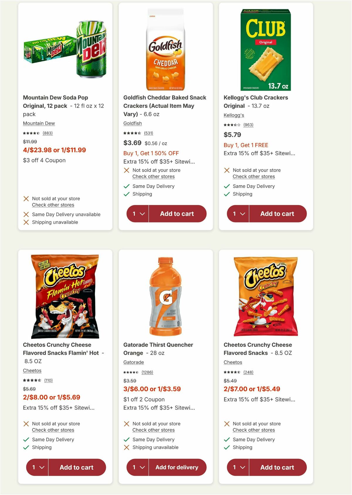 Walgreens Weekly Ad from June 26