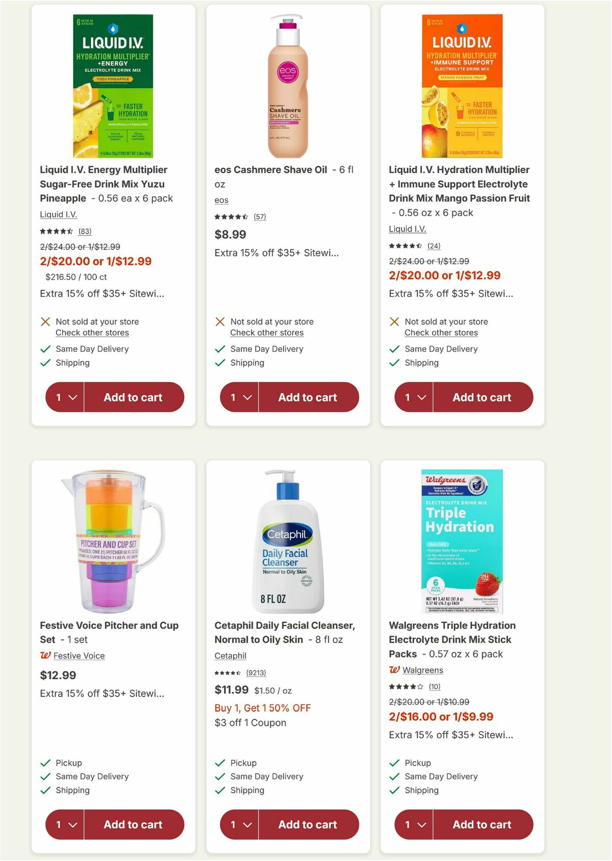 Walgreens Weekly Ad from June 26