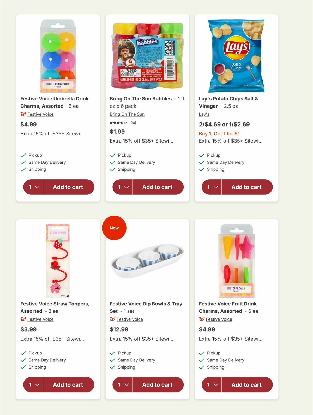 Walgreens Weekly Ad from June 26
