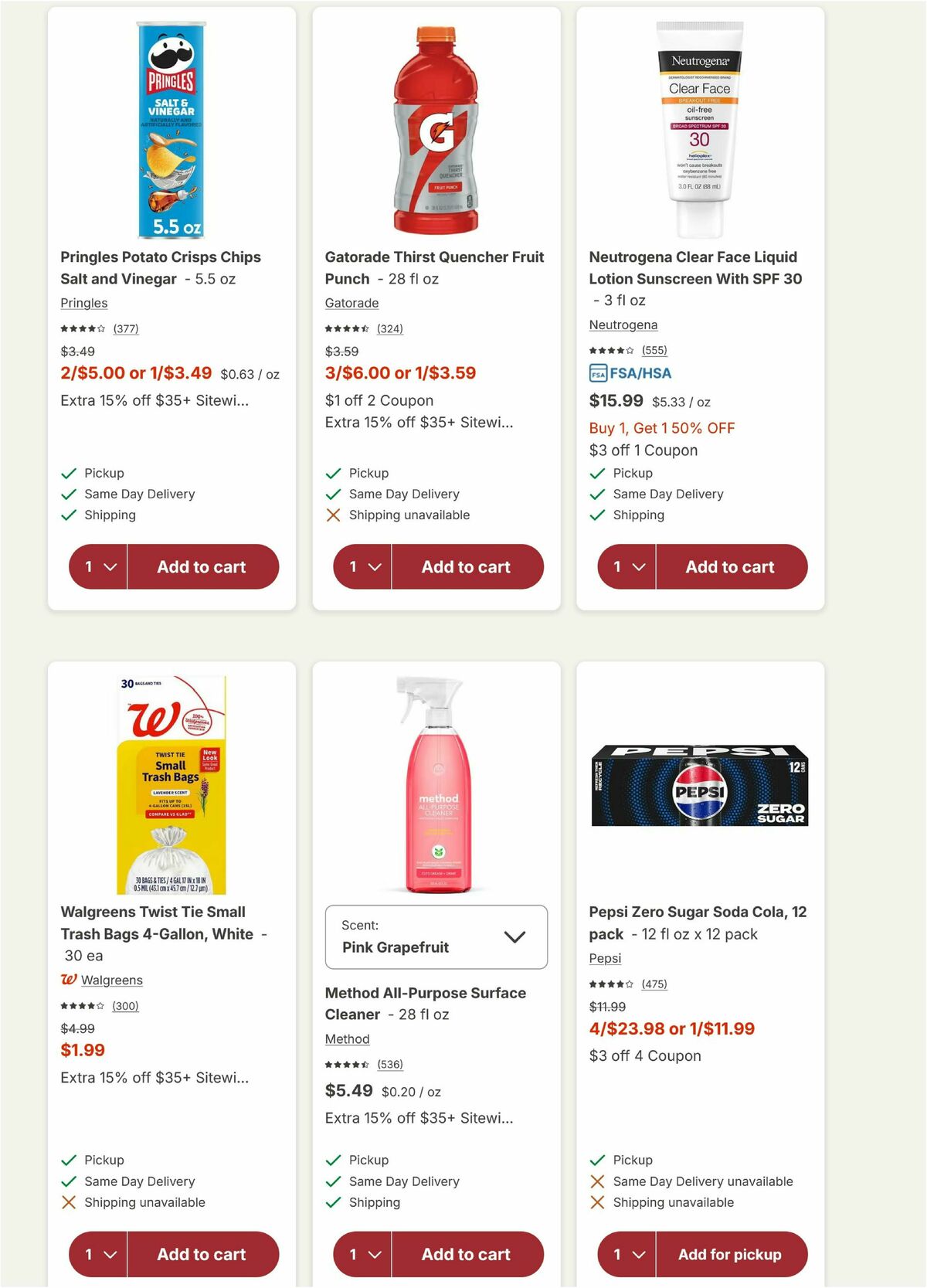 Walgreens Weekly Ad from June 26