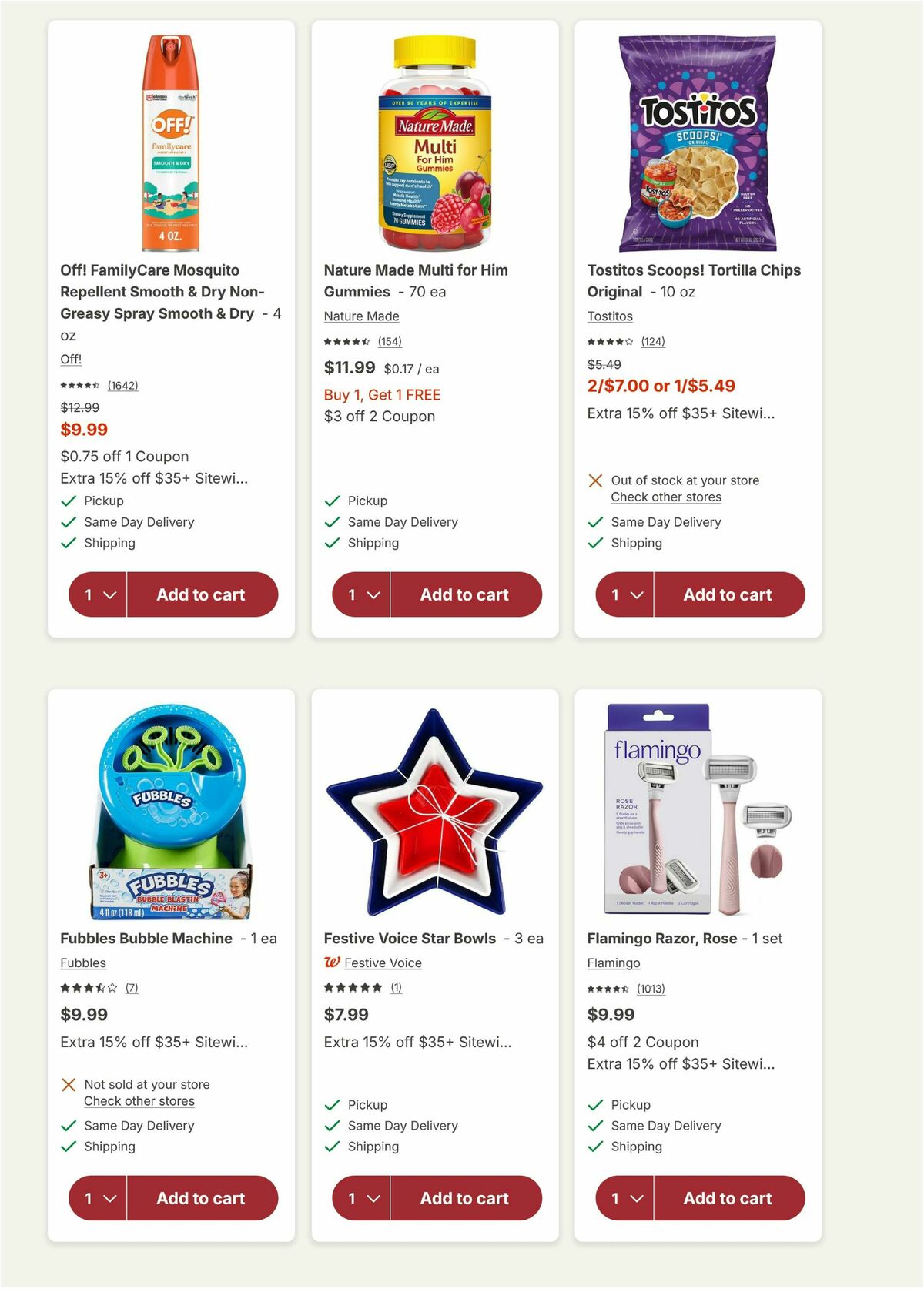 Walgreens Weekly Ad from June 26
