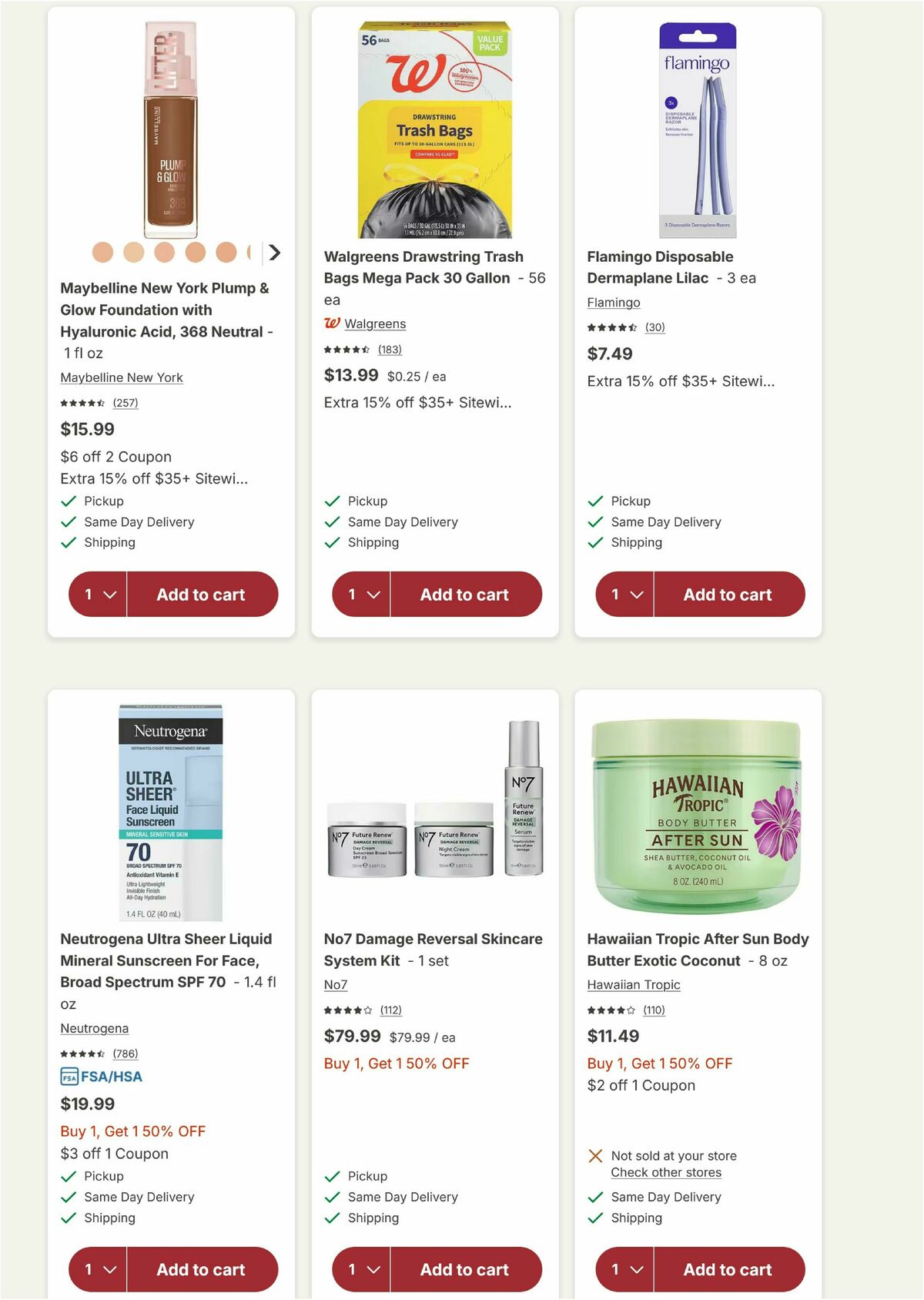 Walgreens Weekly Ad from June 26