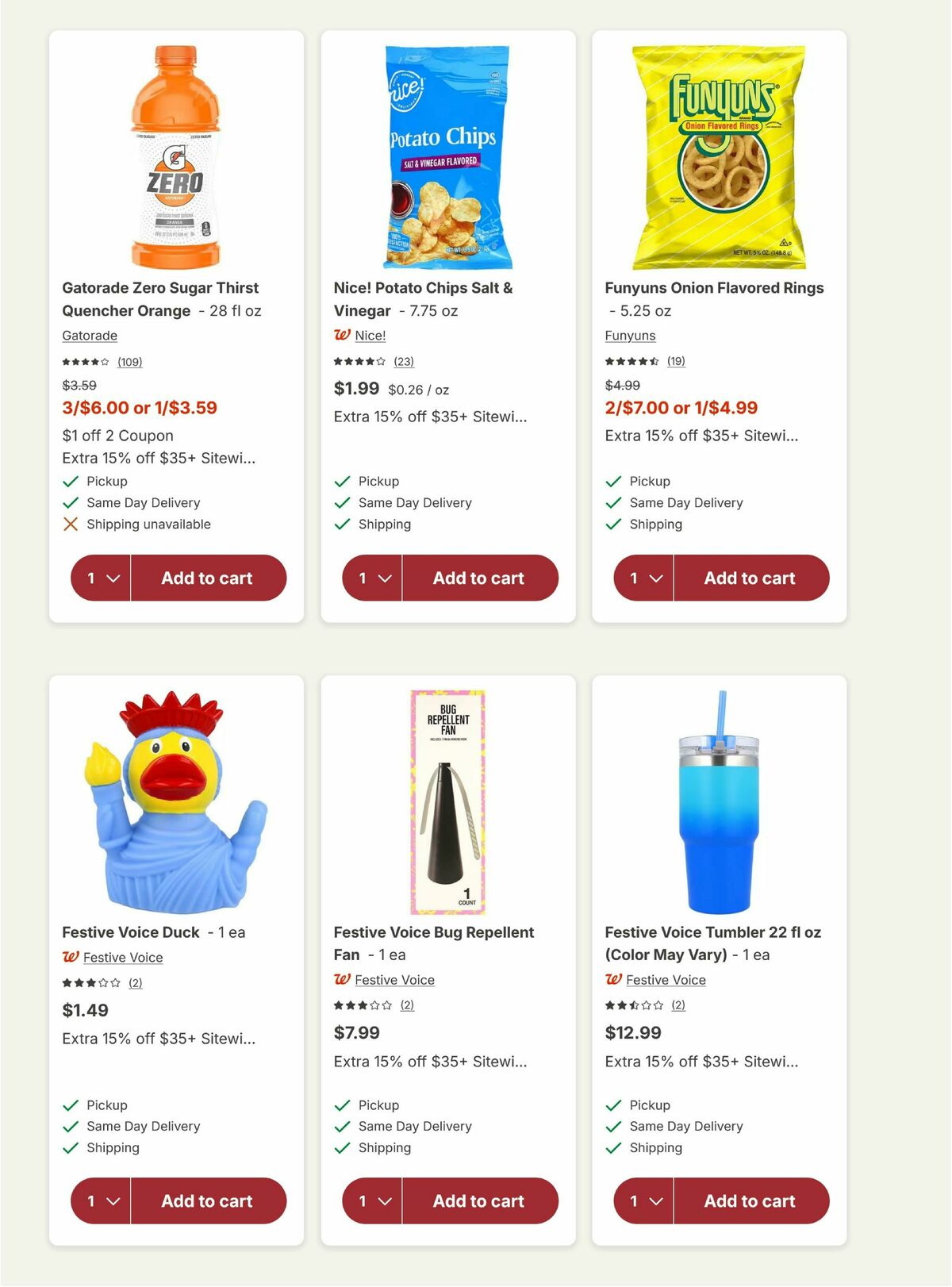 Walgreens Weekly Ad from June 26