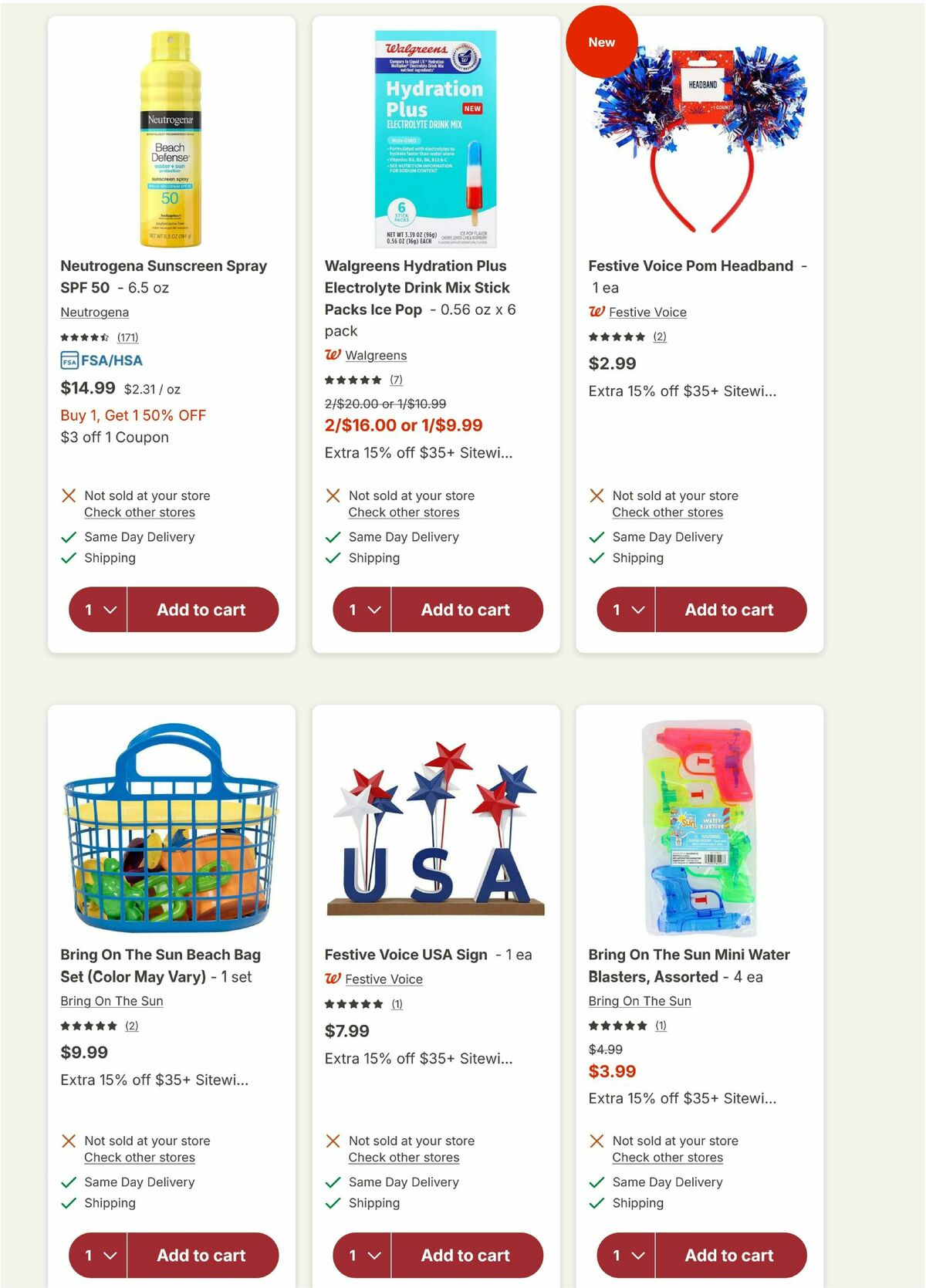 Walgreens Weekly Ad from June 26