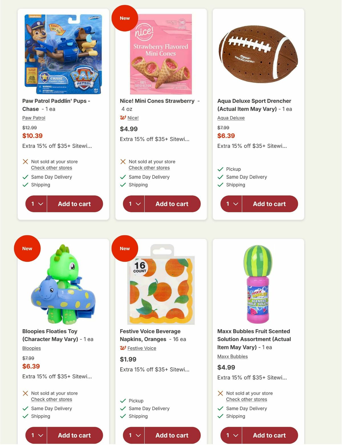 Walgreens Weekly Ad from June 26