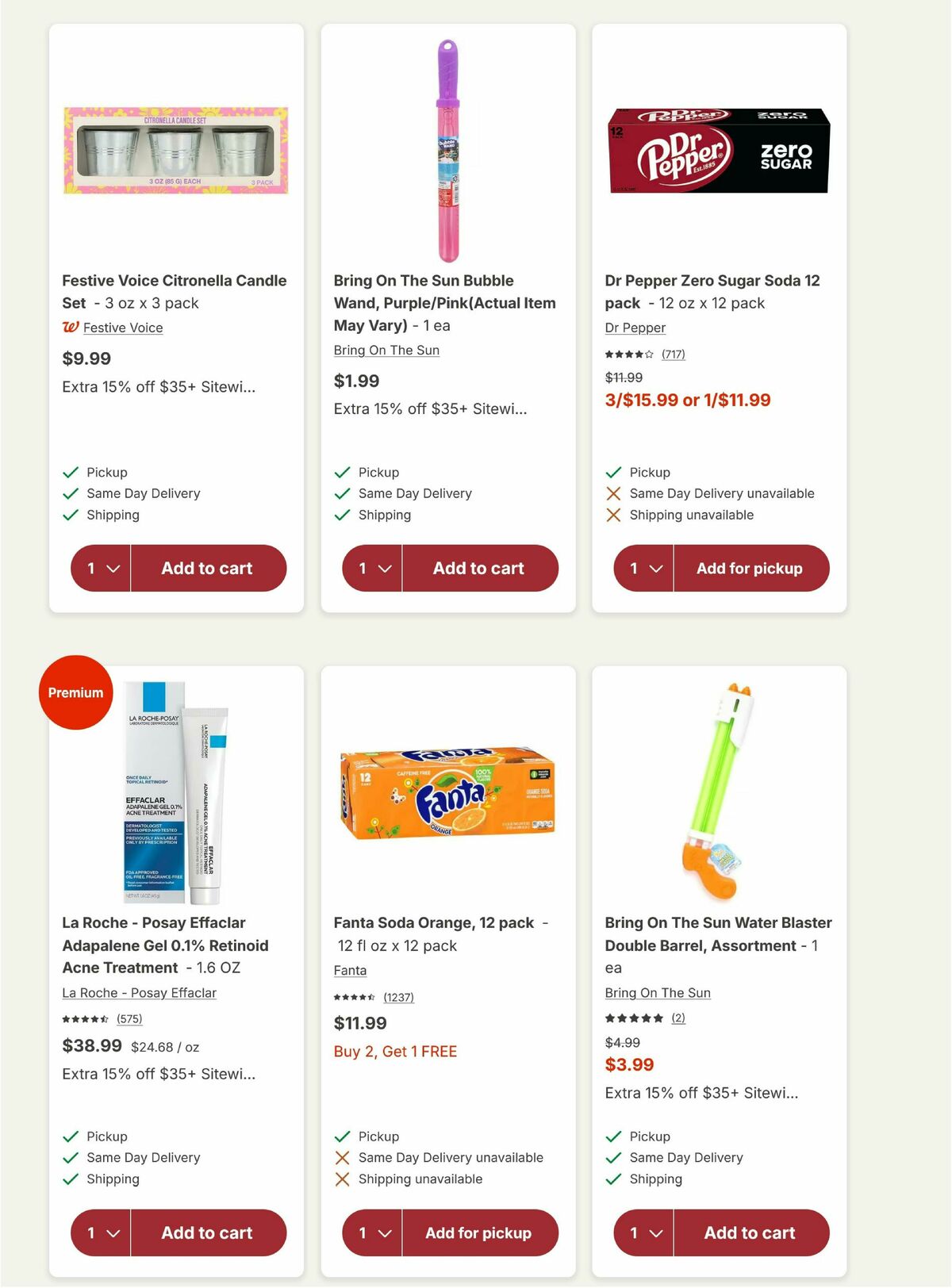 Walgreens Weekly Ad from June 26