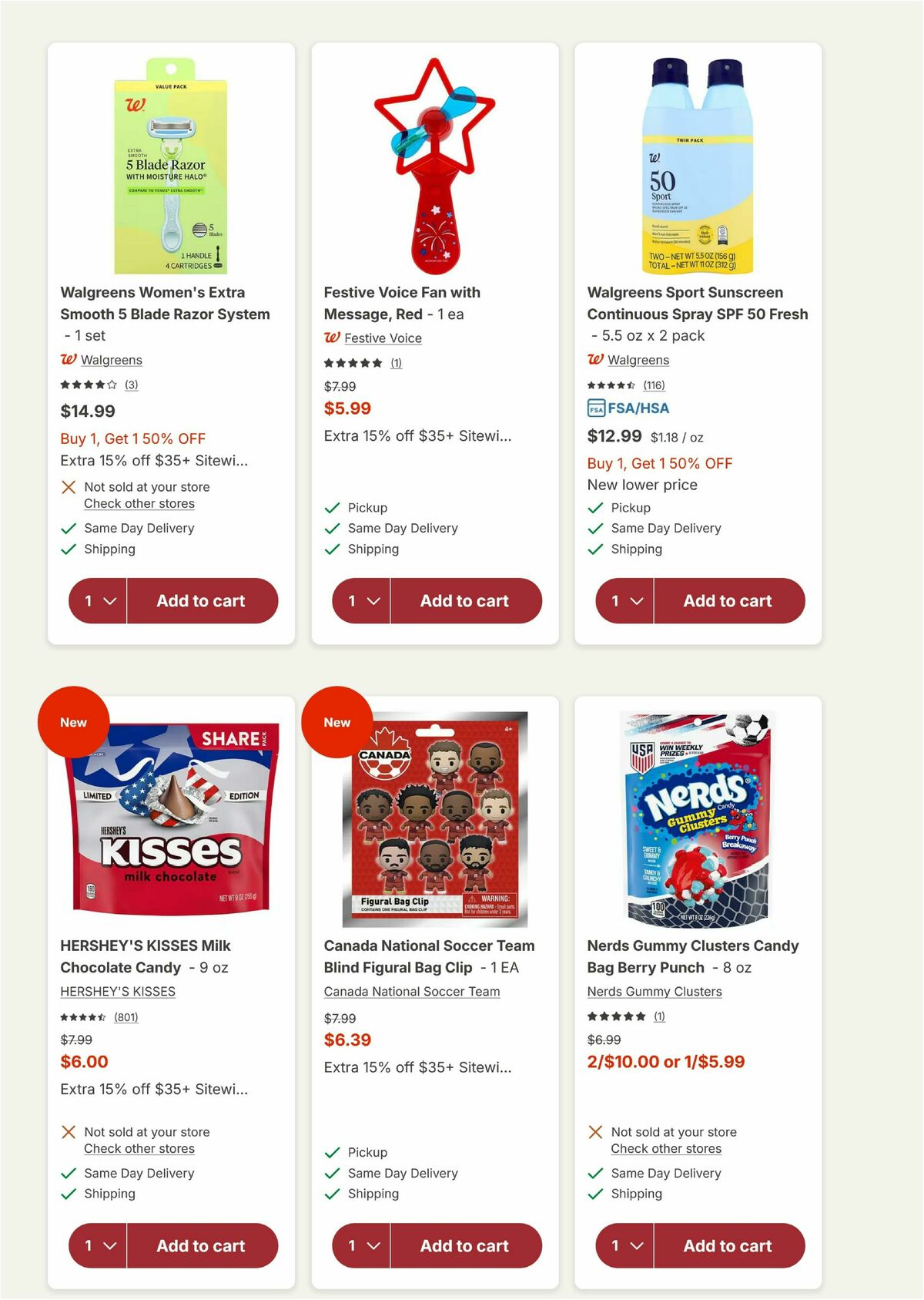 Walgreens Weekly Ad from June 26