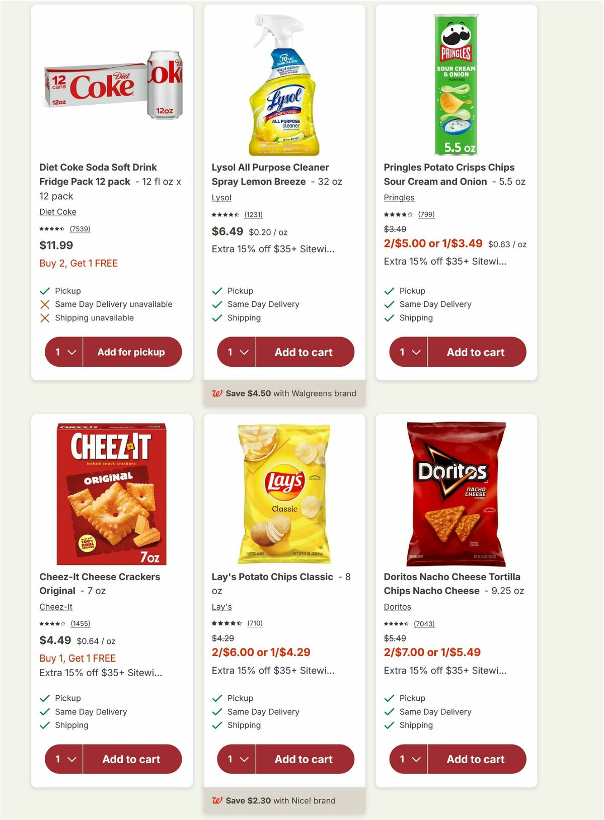 Walgreens Weekly Ad from June 26