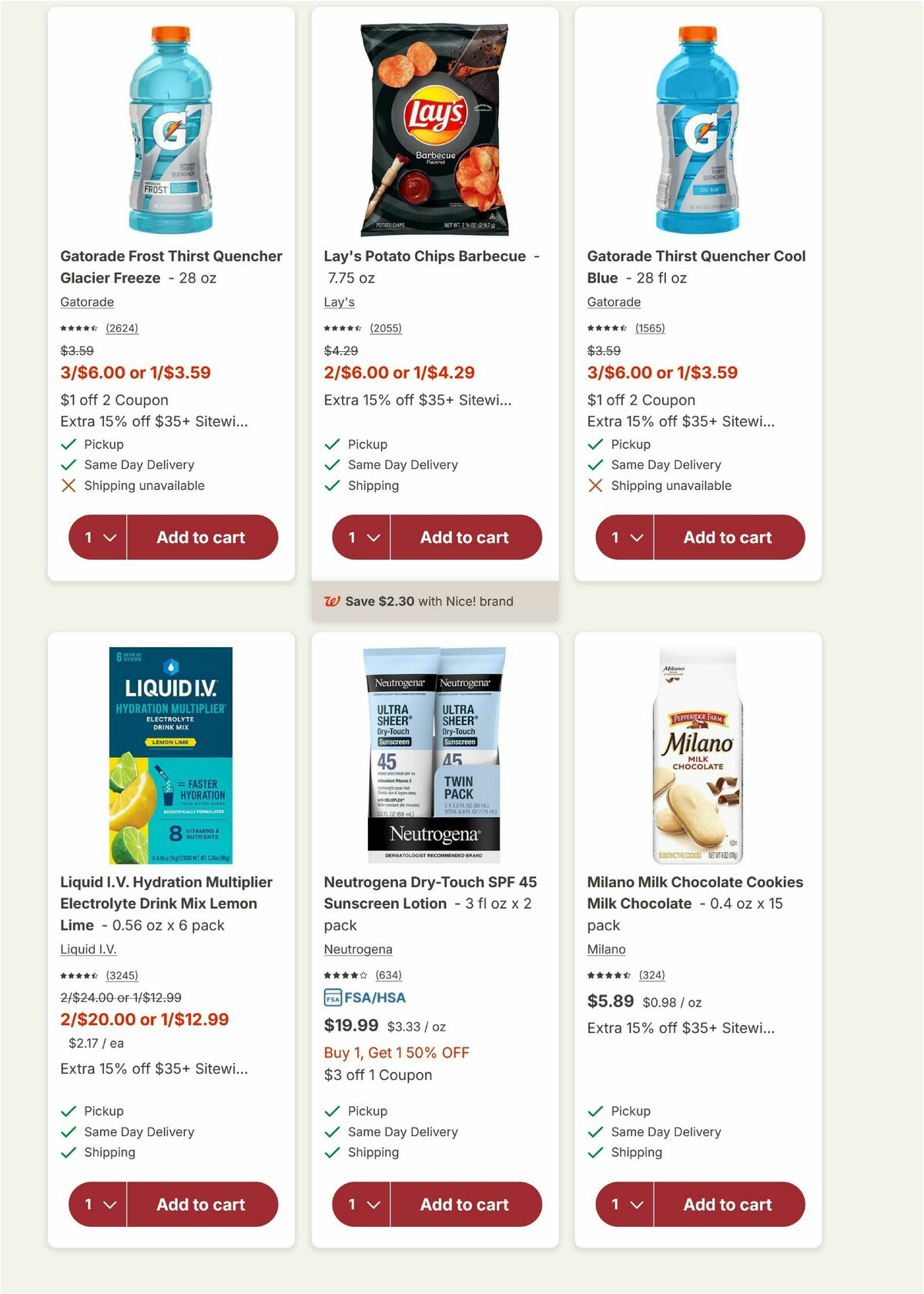 Walgreens Weekly Ad from June 26