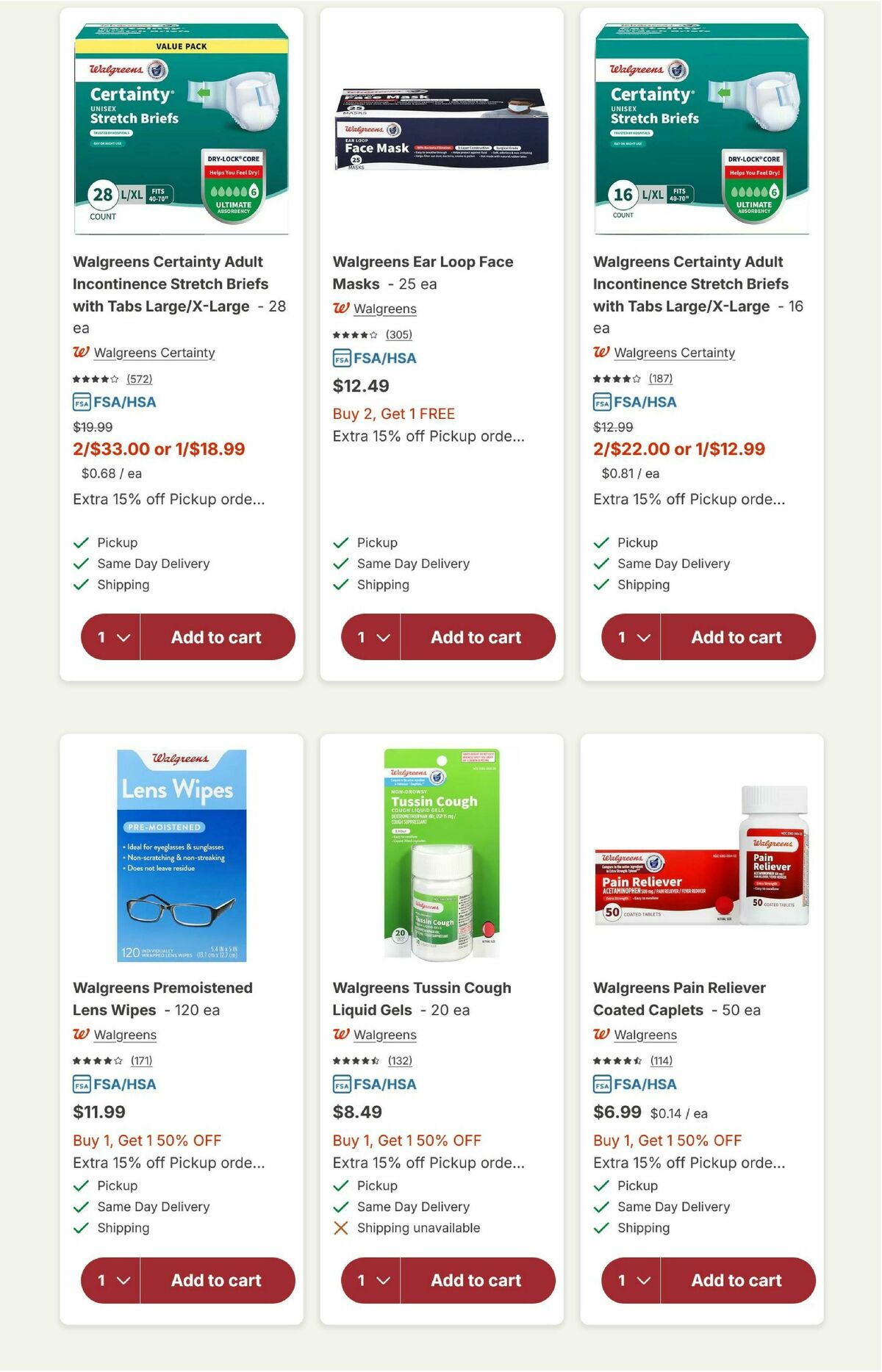 Walgreens Weekly Ad from July 28
