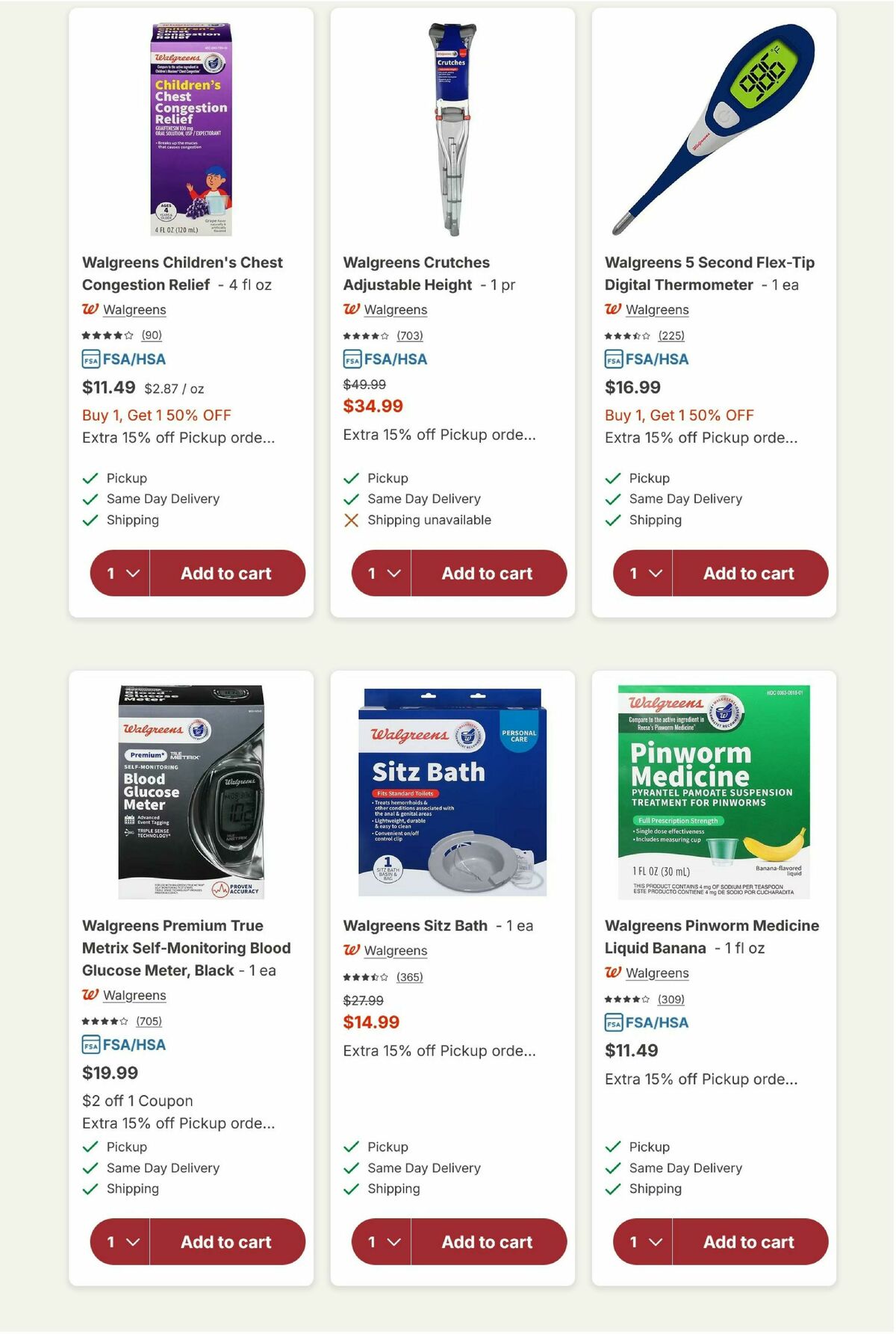 Walgreens Weekly Ad from July 28