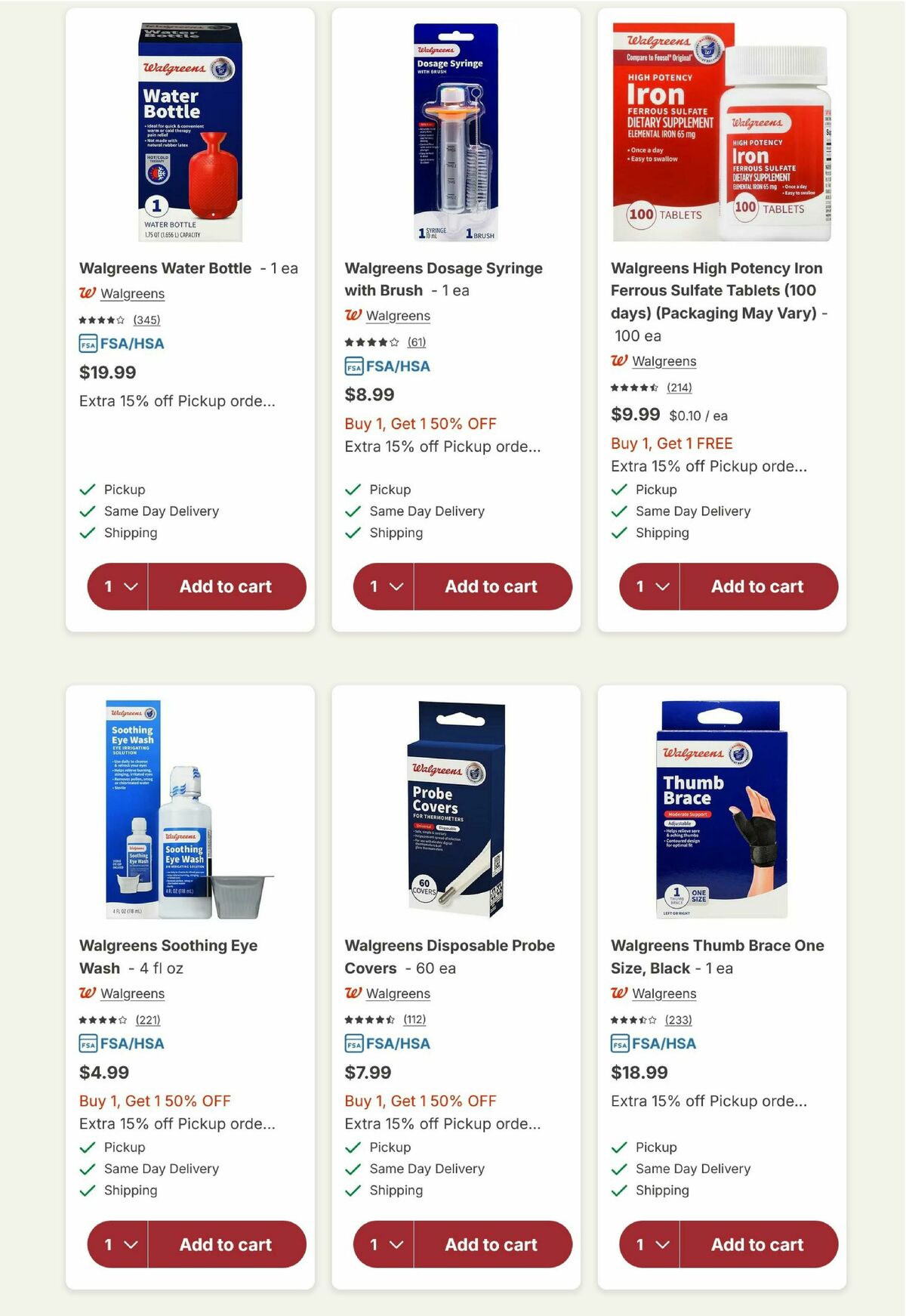 Walgreens Weekly Ad from July 28