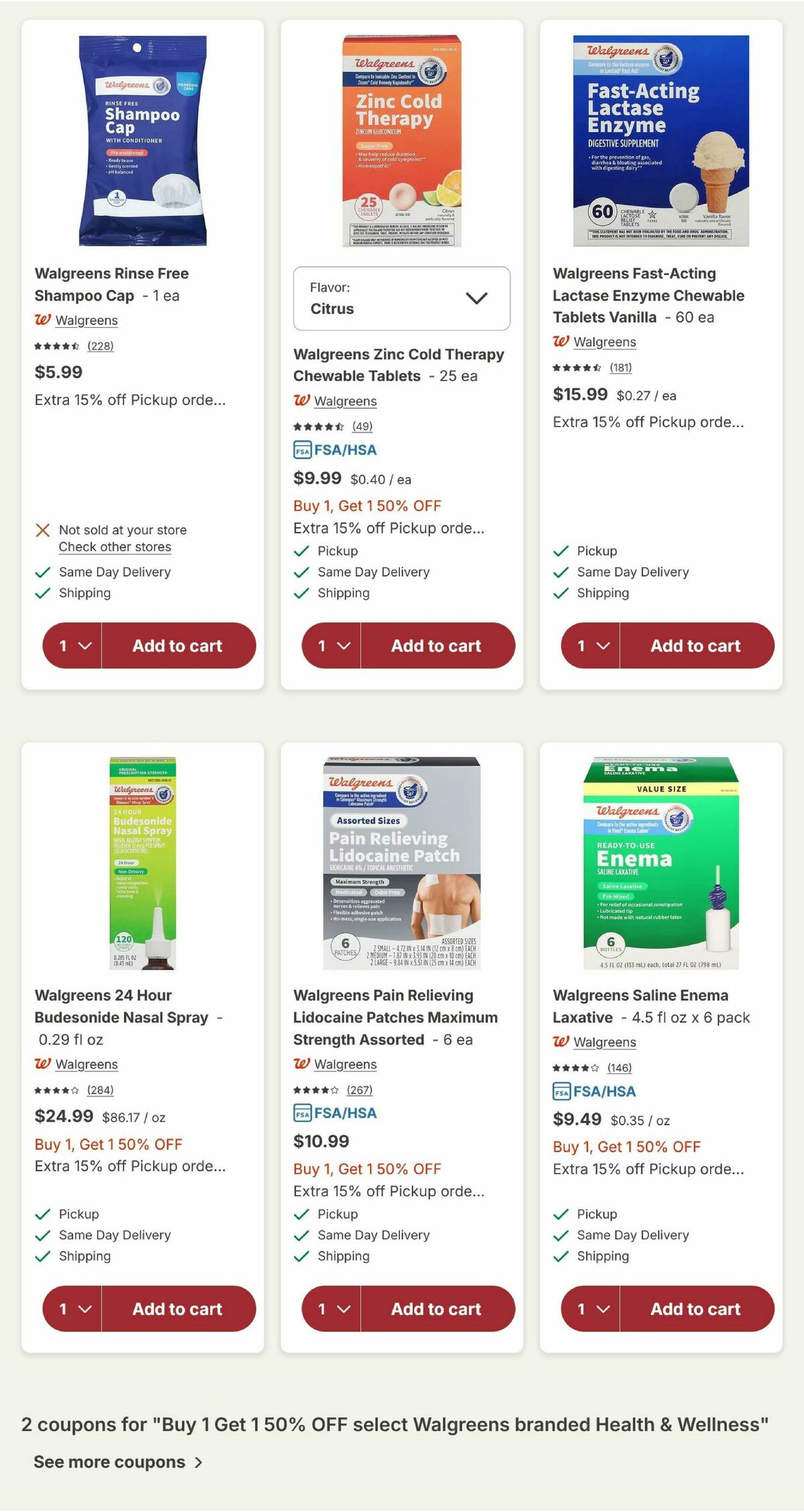 Walgreens Weekly Ad from July 28