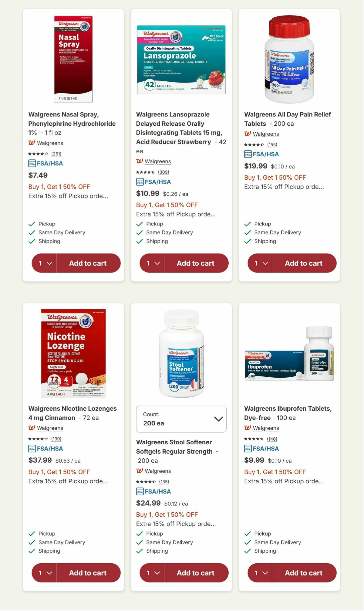 Walgreens Weekly Ad from July 28