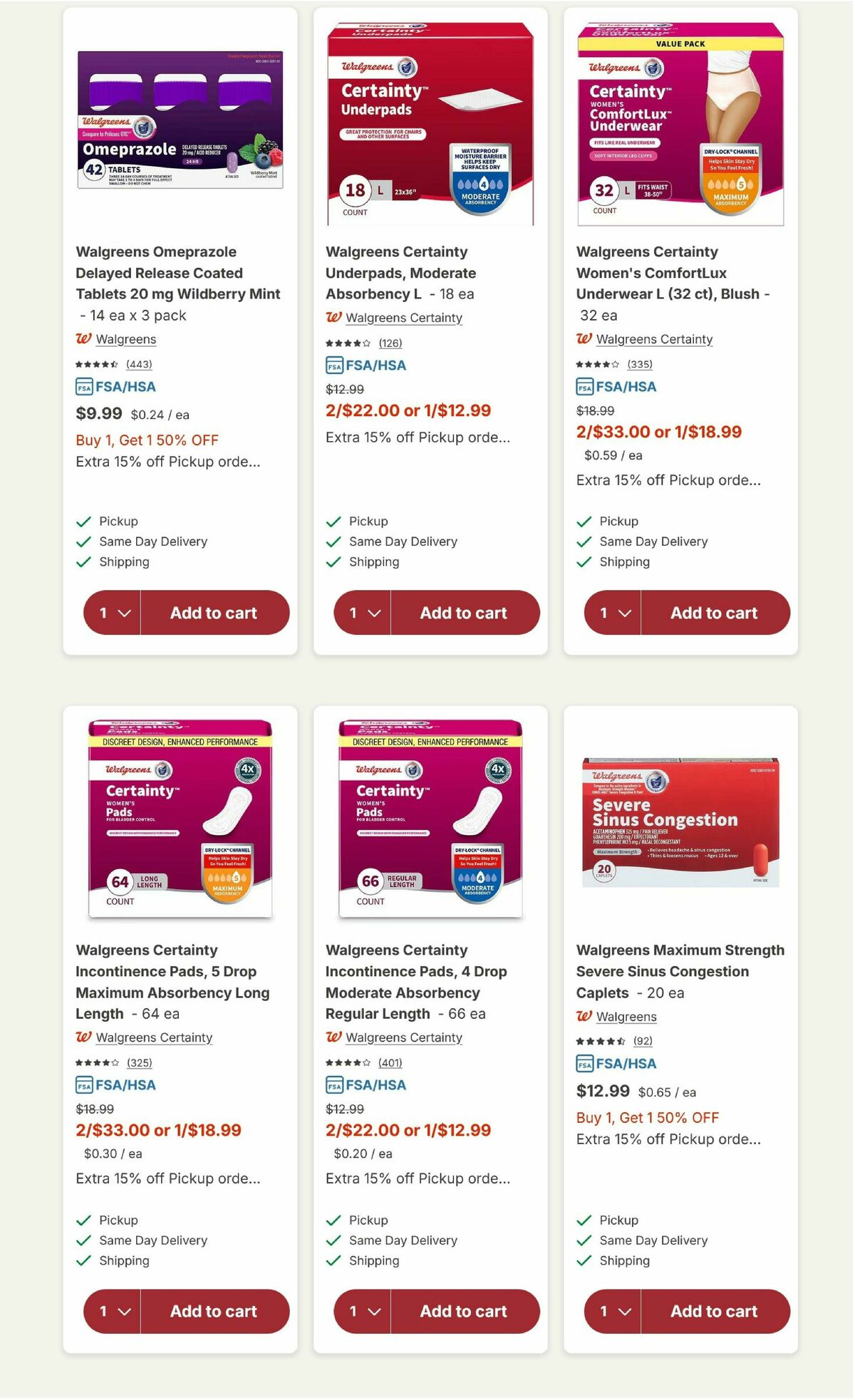 Walgreens Weekly Ad from July 28