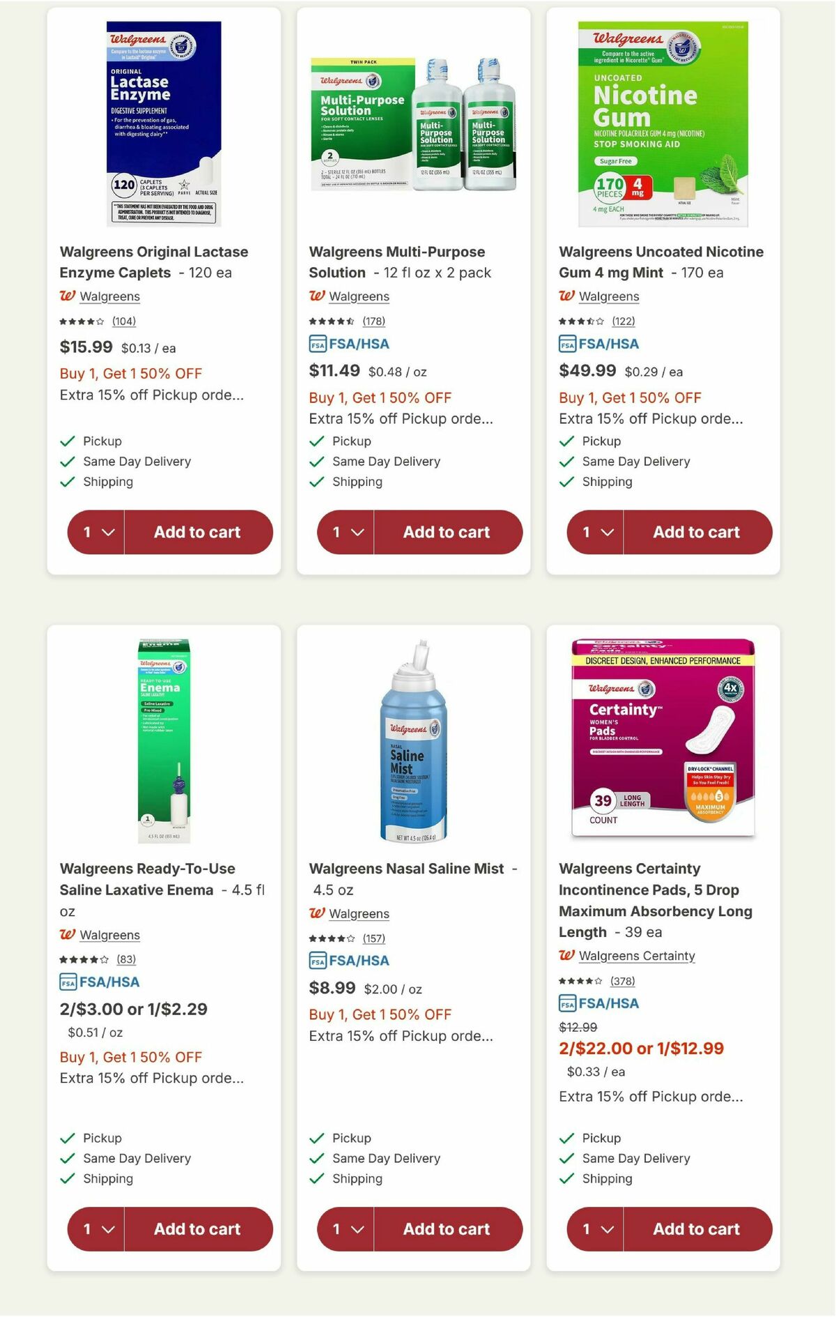 Walgreens Weekly Ad from July 28