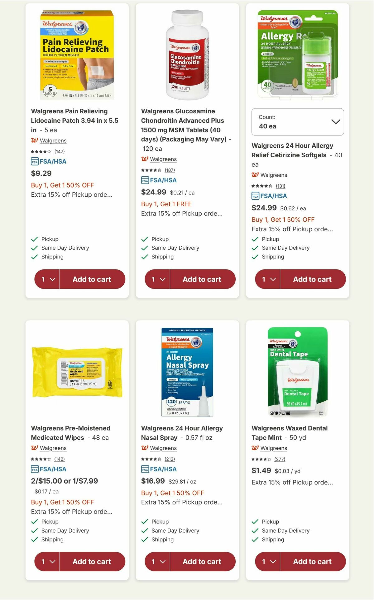 Walgreens Weekly Ad from July 28