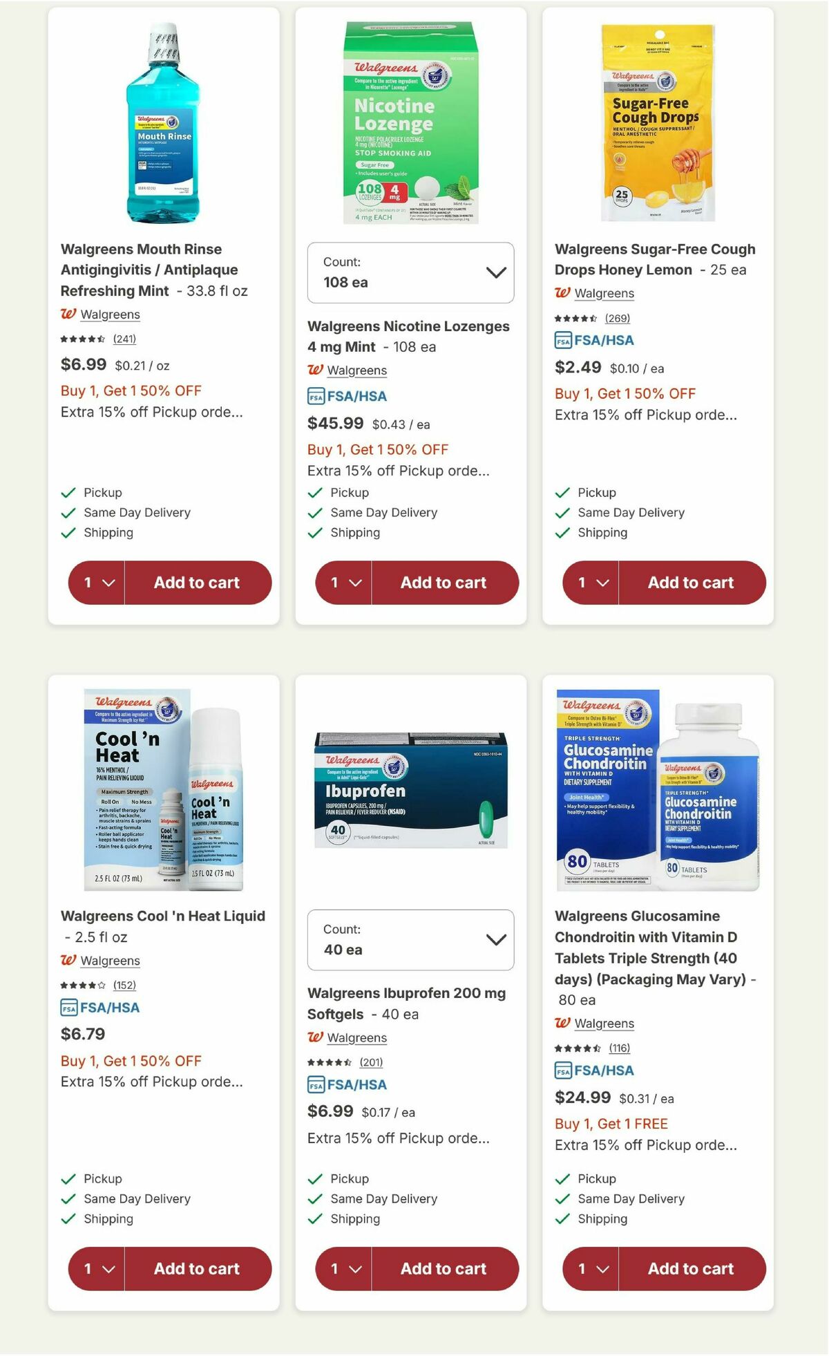 Walgreens Weekly Ad from July 28